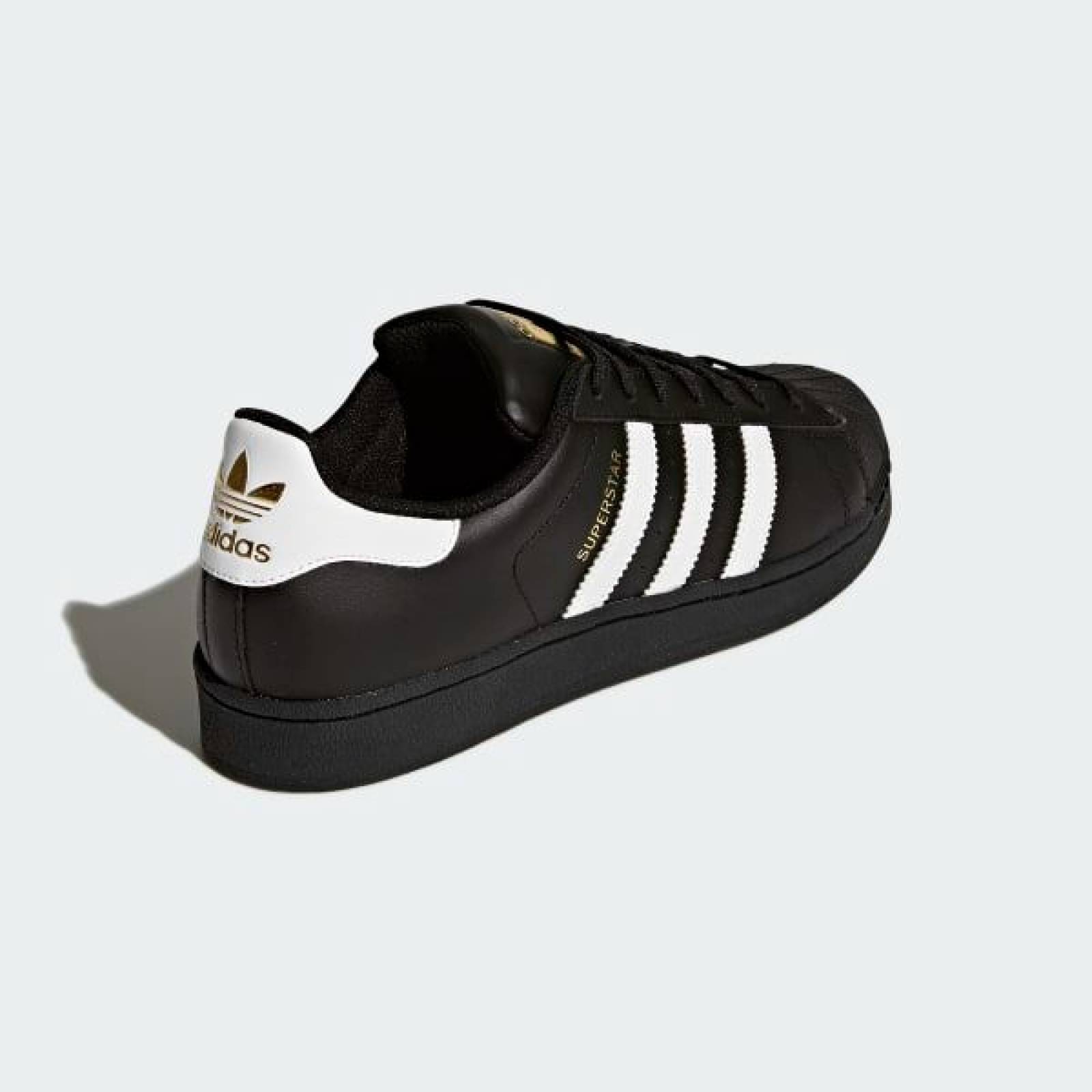 Tenis Adidas superstar - negro - hombre - eg4959
