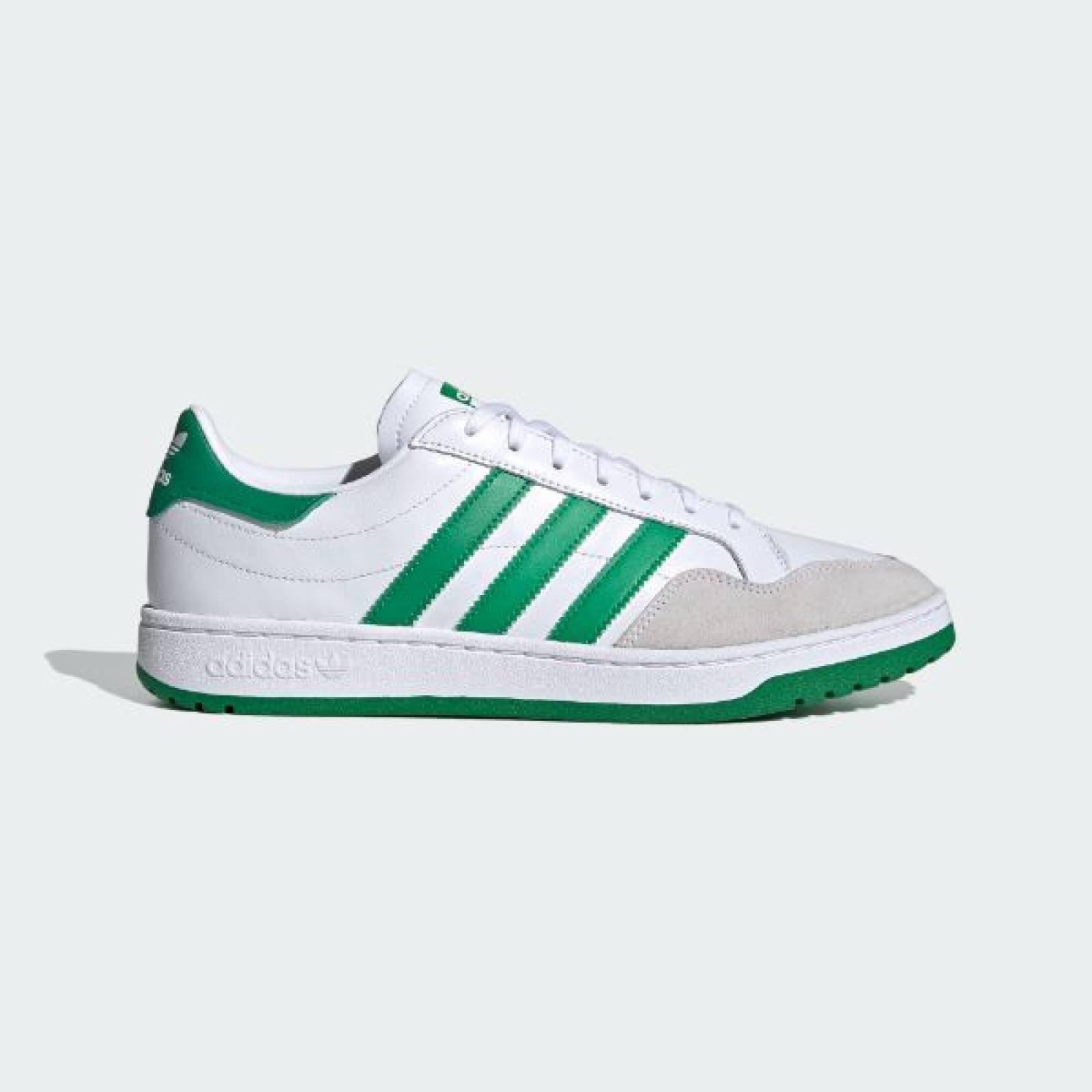 TENIS ADIDAS EF6052 TEAM COURT BLANCO VERDE