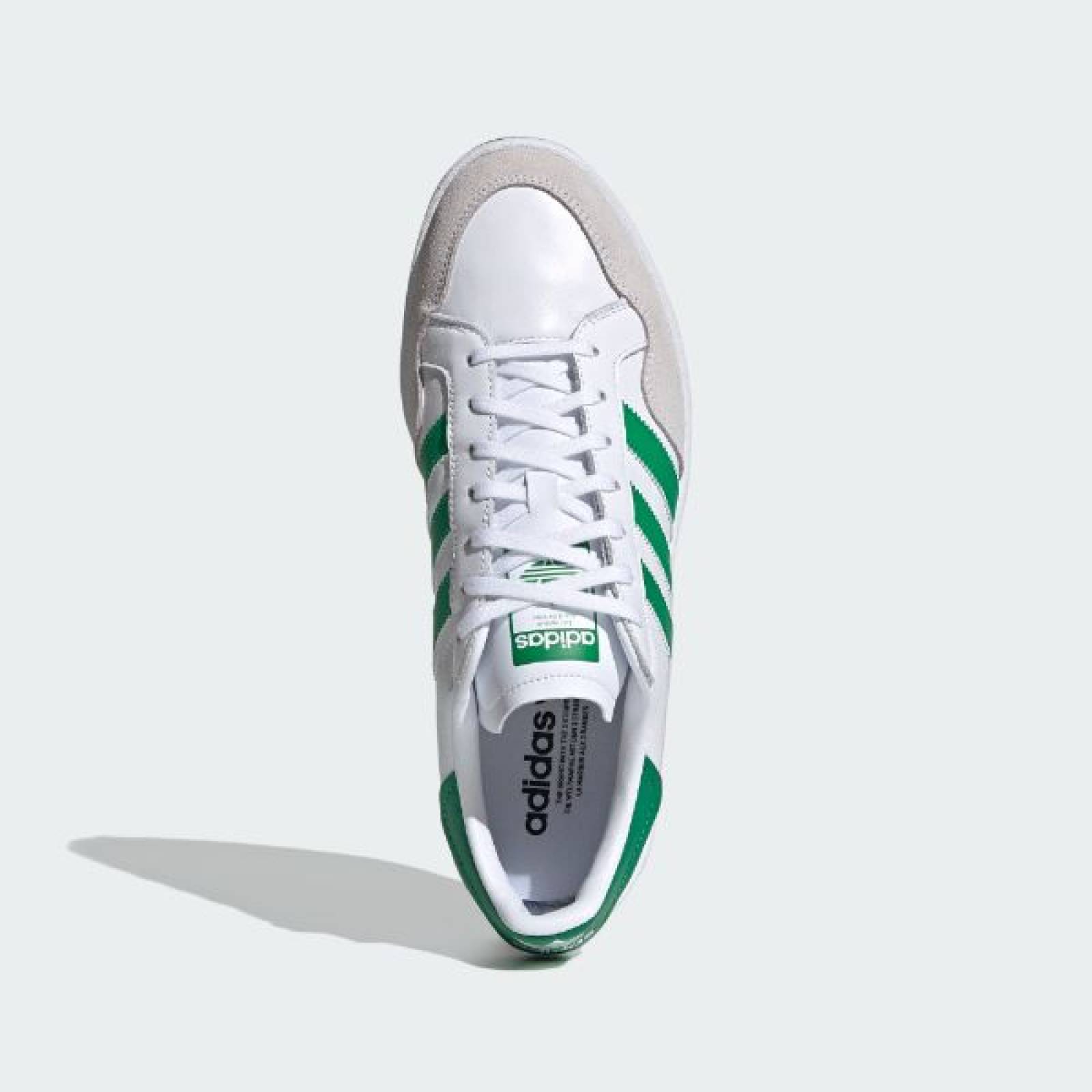 TENIS ADIDAS EF6052 TEAM COURT BLANCO VERDE