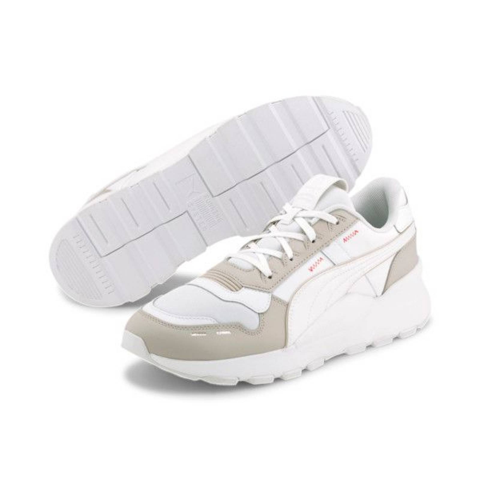 TENIS PUMA 374012 02 RS 2.0 BASE BLANCO/GRIS