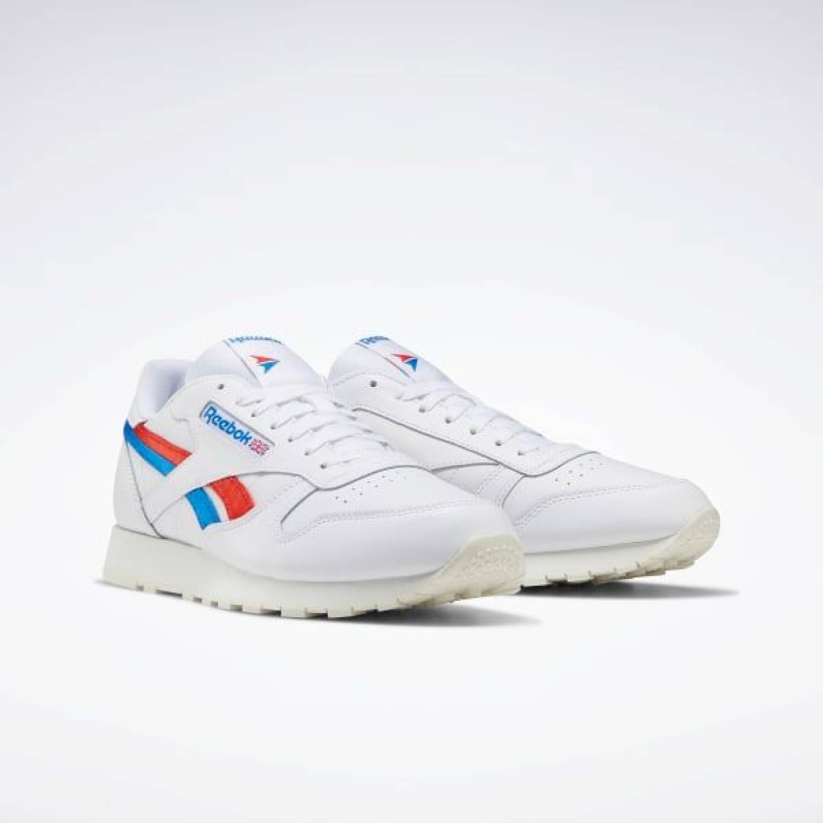 TENIS REEBOK FV2108 CL LEATHER BLANCO/AZUL