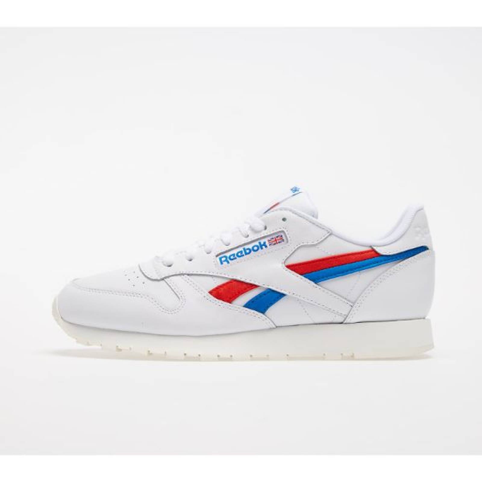 TENIS REEBOK FV2108 CL LEATHER BLANCO AZUL