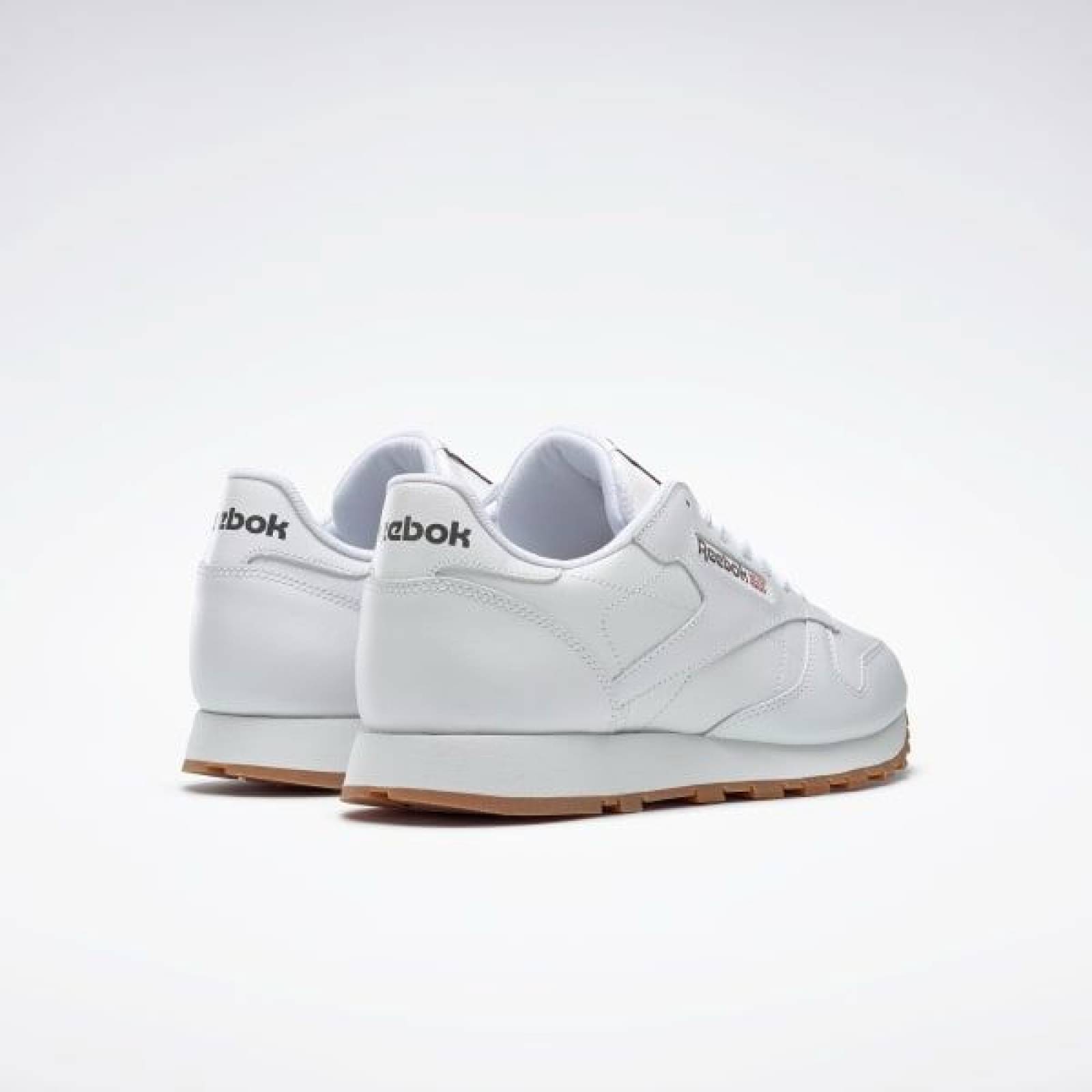 Tenis Reebok Classic Leather Blanco/liga 49799