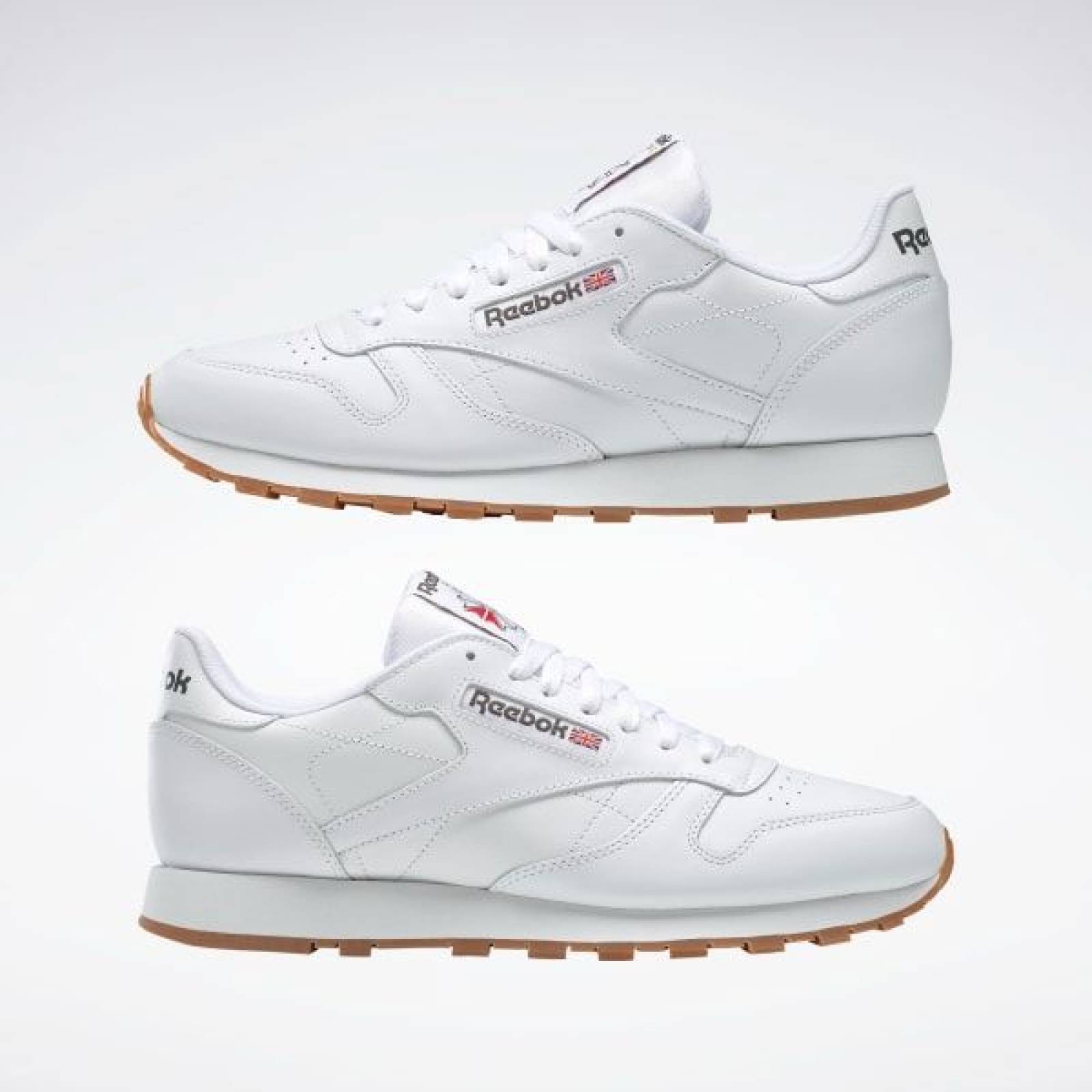 Tenis Reebok Classic Leather Blanco/liga 49799
