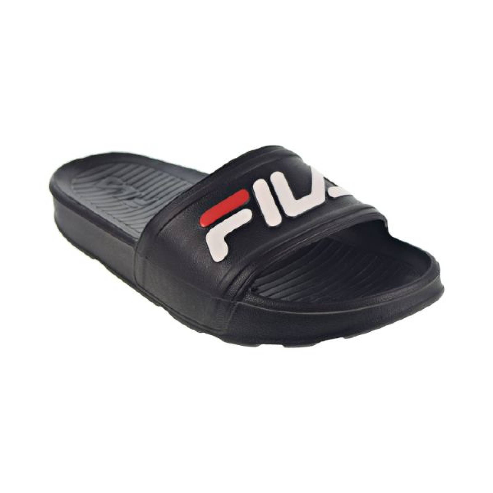 SANDALIA FILA 1SM00004 014  SLEEK SLIDE LT NEGRO