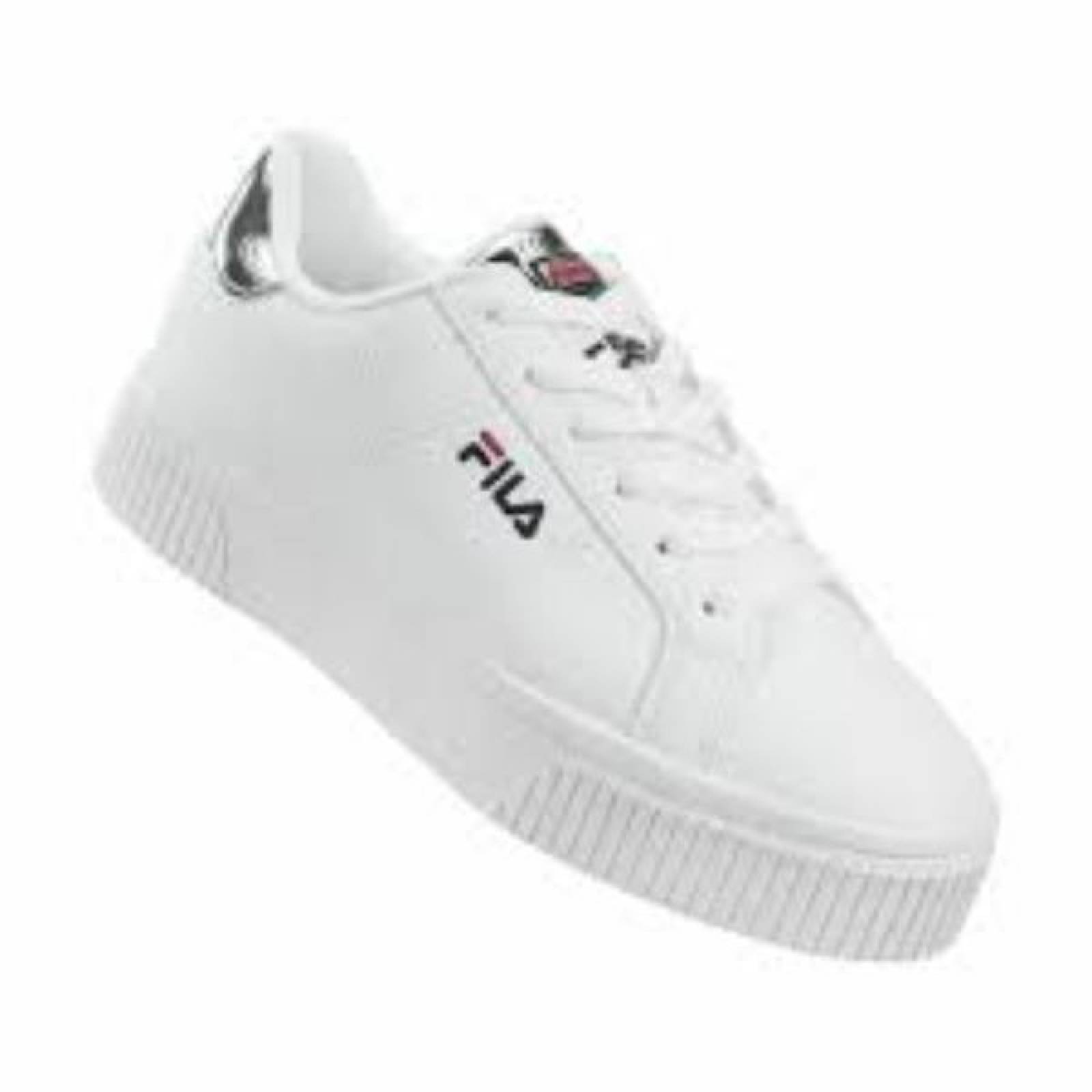 Tenis Fila Panache Blanco/plata 5cm00771 109