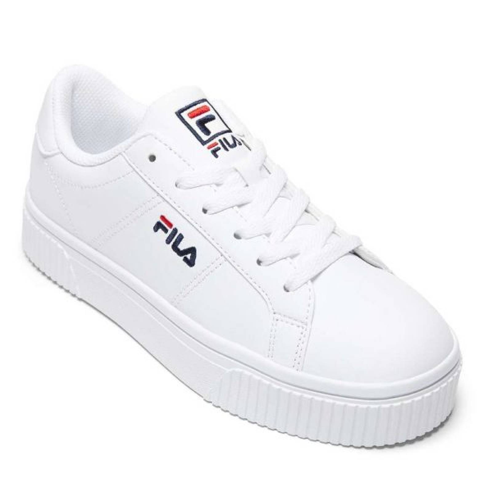 Tenis Fila Panache 19 Blanco/azul 5cm00772 125