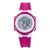 Reloj Slop Para Niña Color Fucsia Sw85558 