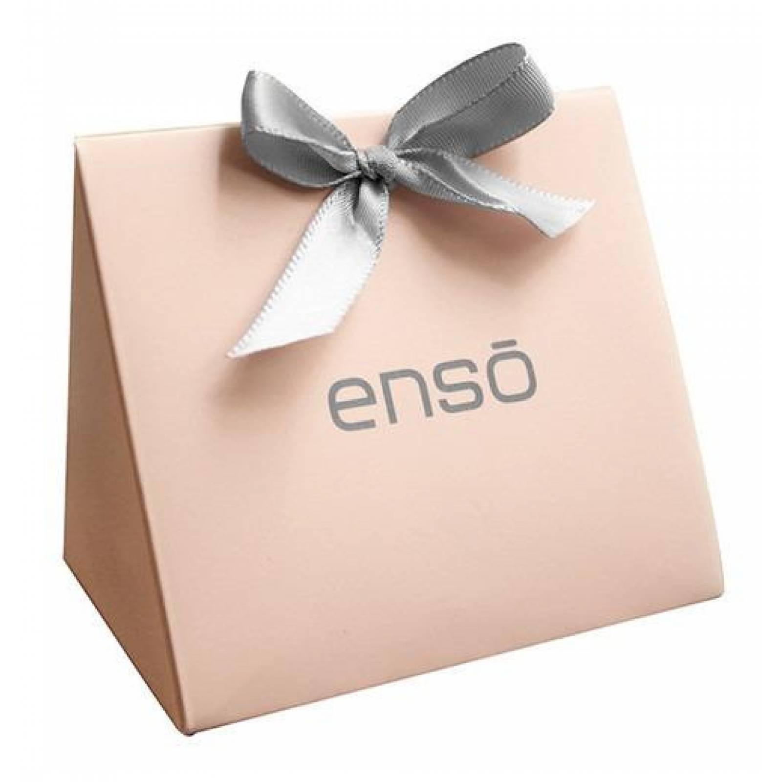 Collar de Acero Inoxidable Enso para Mujer Oro Rosa EJN2079RW 