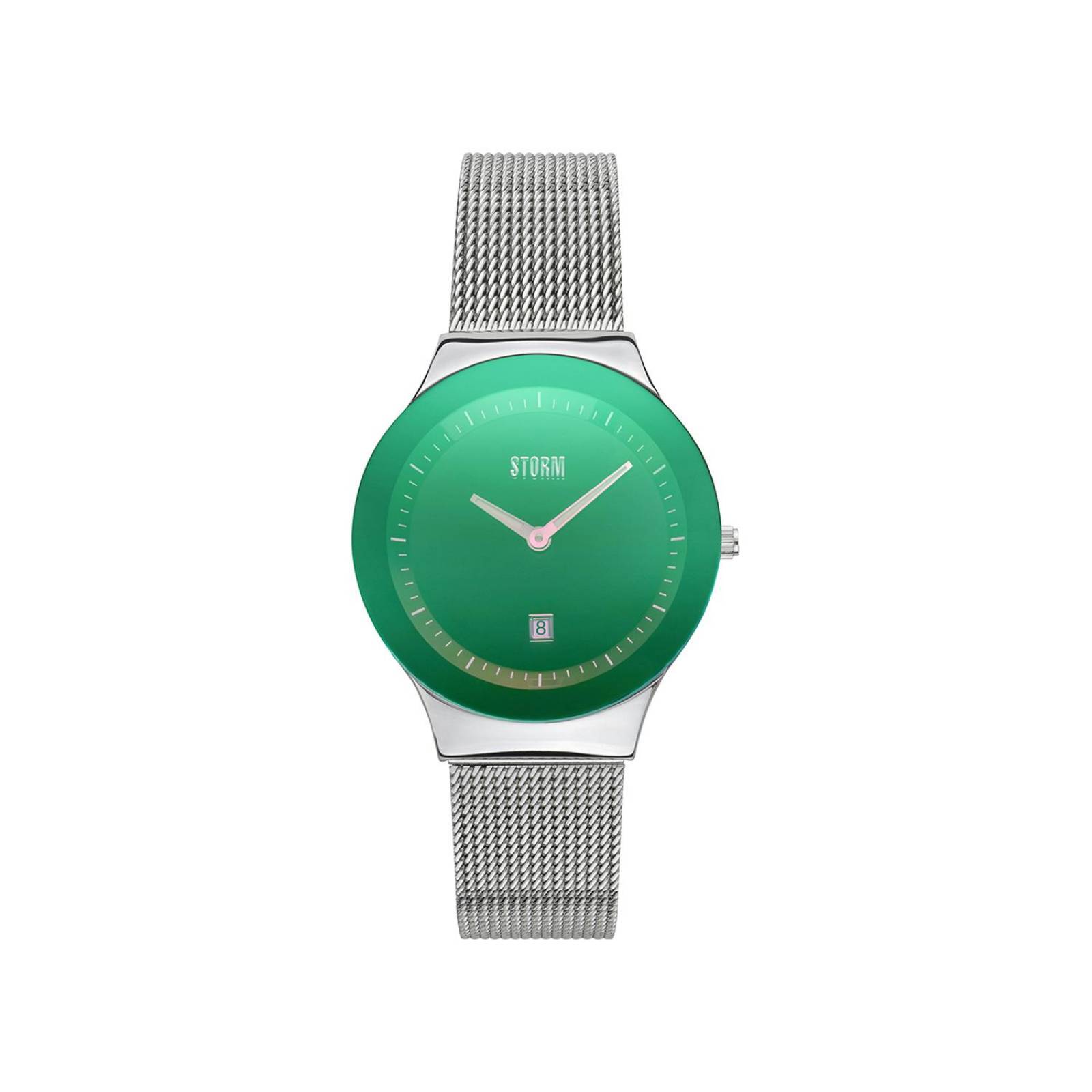 Reloj Para Dama Storm Mini Sotec Lazer Green 47383lg