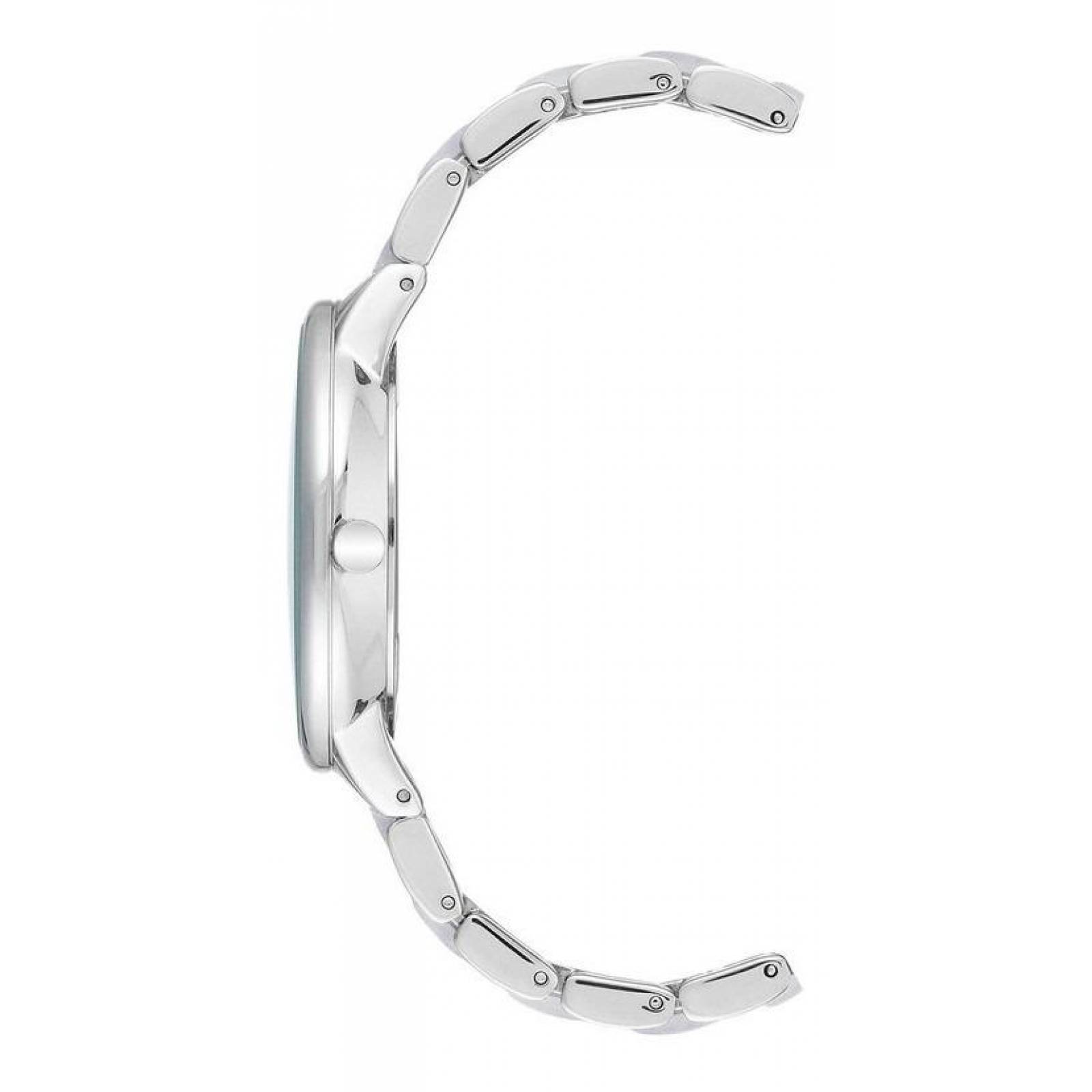 Reloj Anne Klein Para Dama Color Plateado Ak1413lgsv 