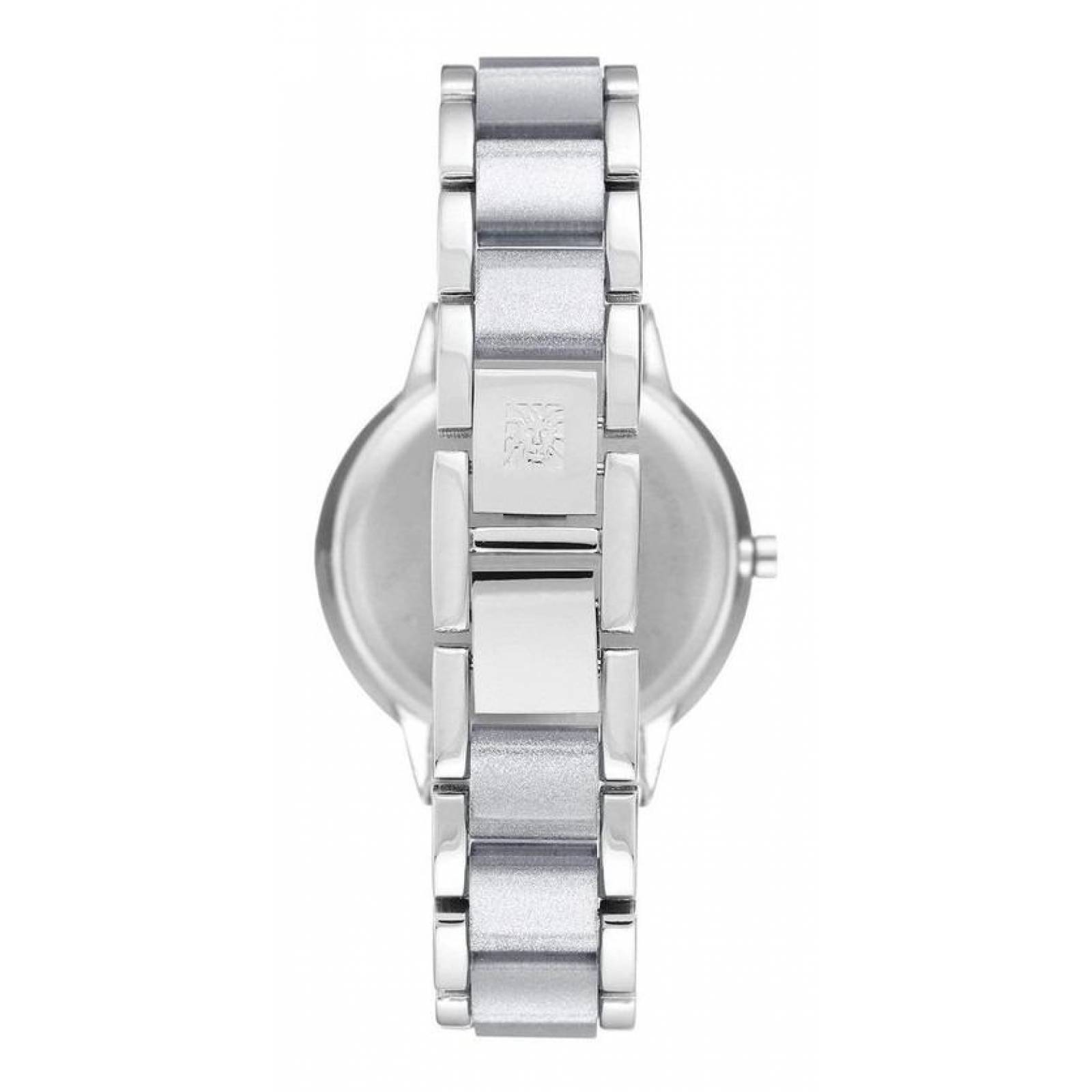 Reloj Anne Klein Para Dama Color Plateado Ak1413lgsv 