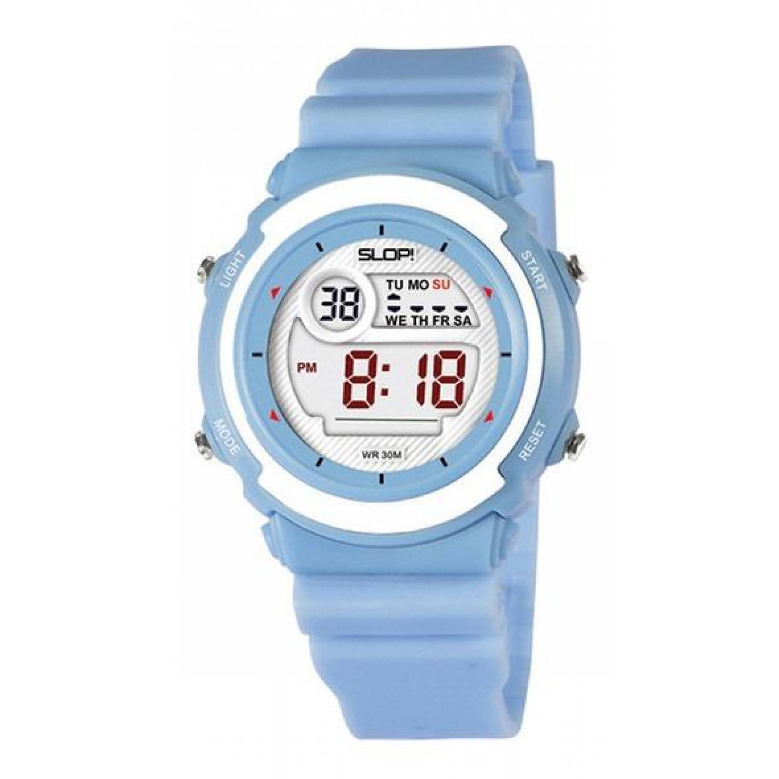 Reloj Slop Para Unisex Color Azul Sw856710 