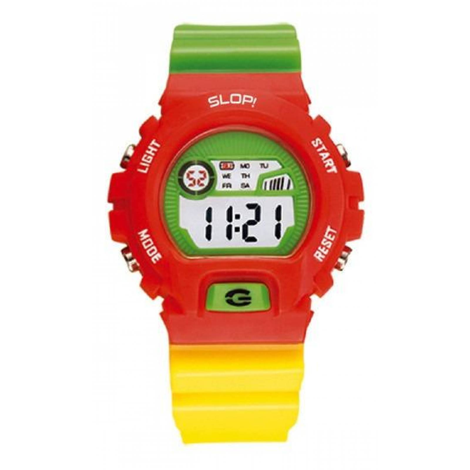 Reloj Slop Para Unisex Color Multicolor Sw85662 