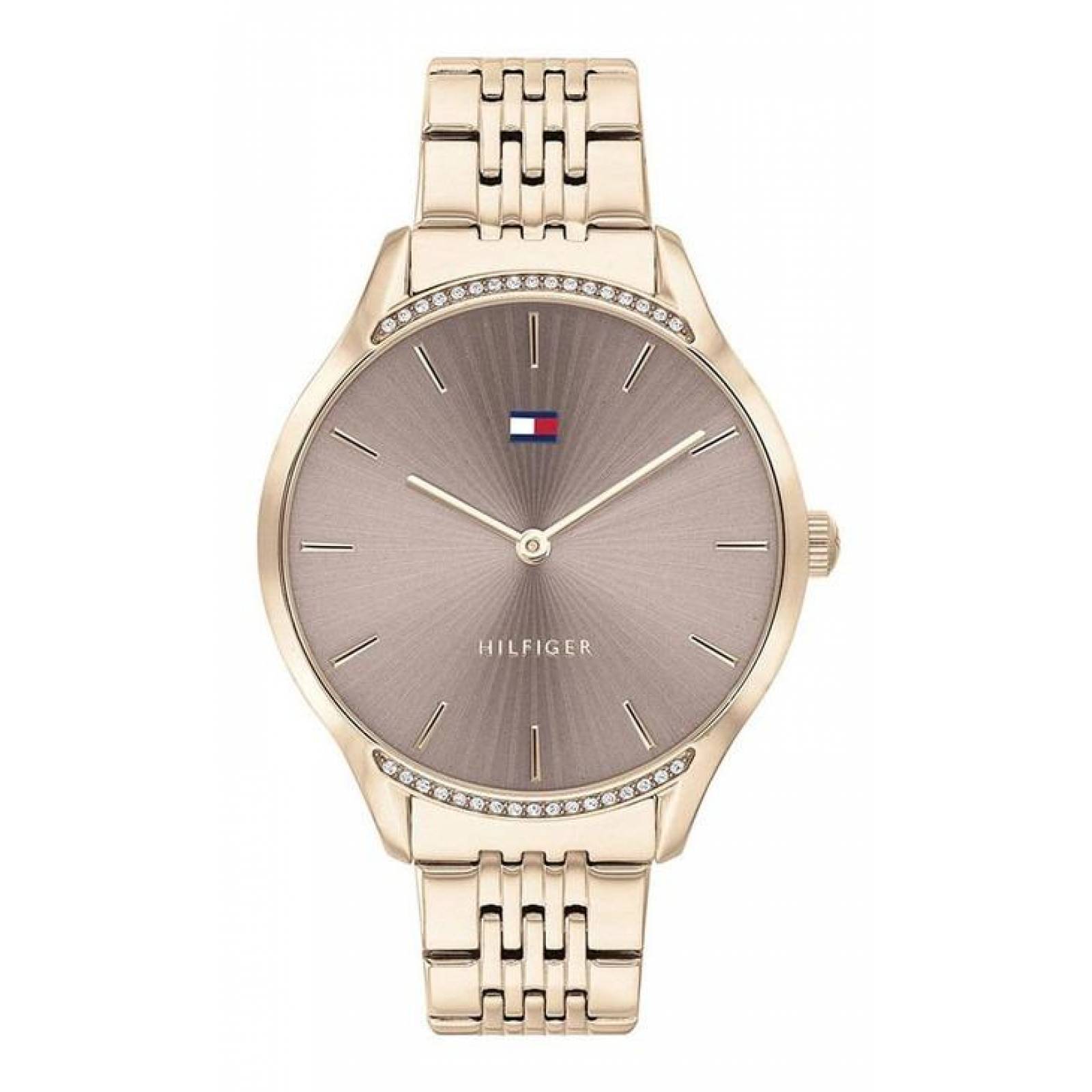 Reloj Tommy Hilfiger Para Mujer Color Oro Rosa 1782212 