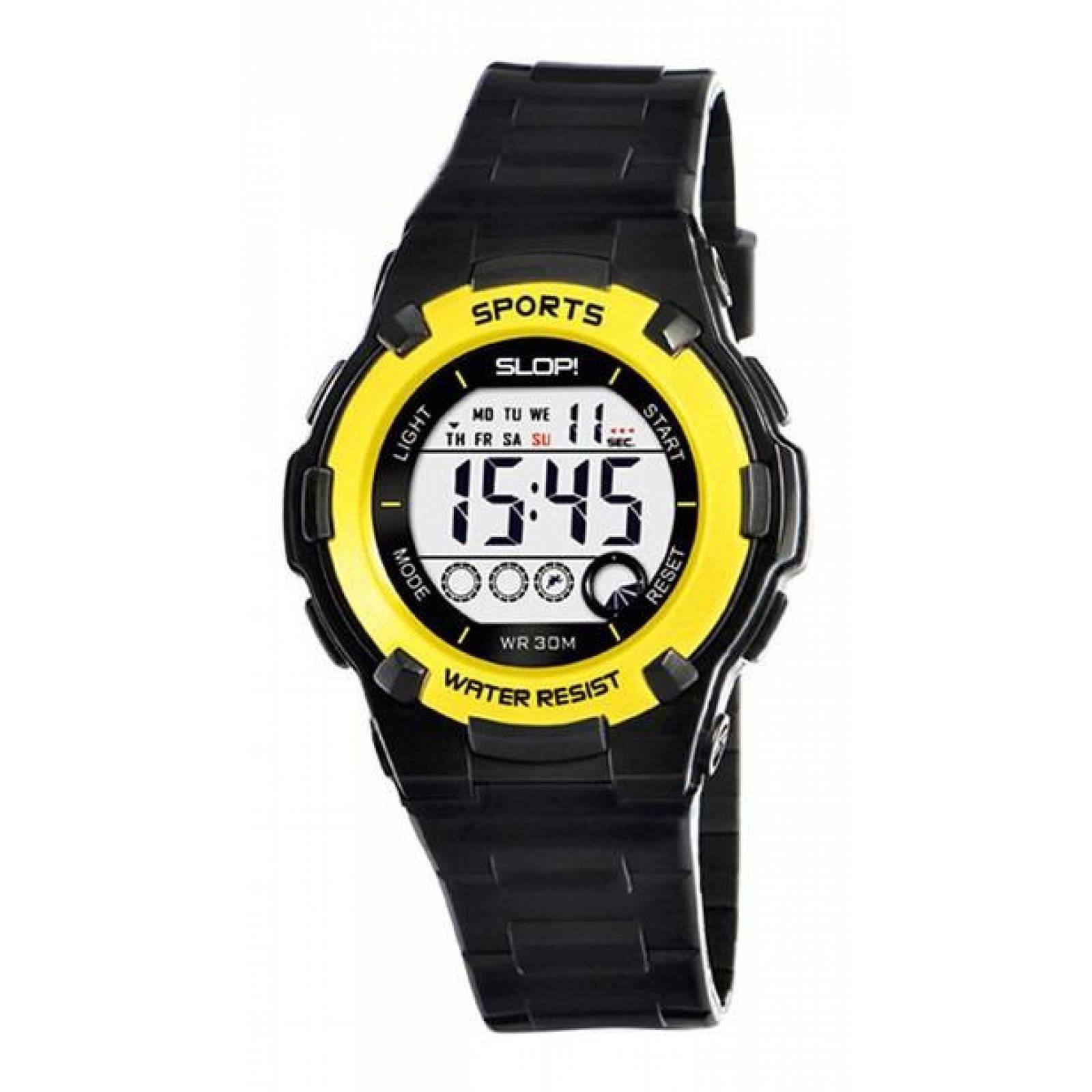 Reloj Slop Para Unisex Color Negro Sw85759 