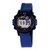 Reloj Slop Para Niño Color Azul Sw85733 