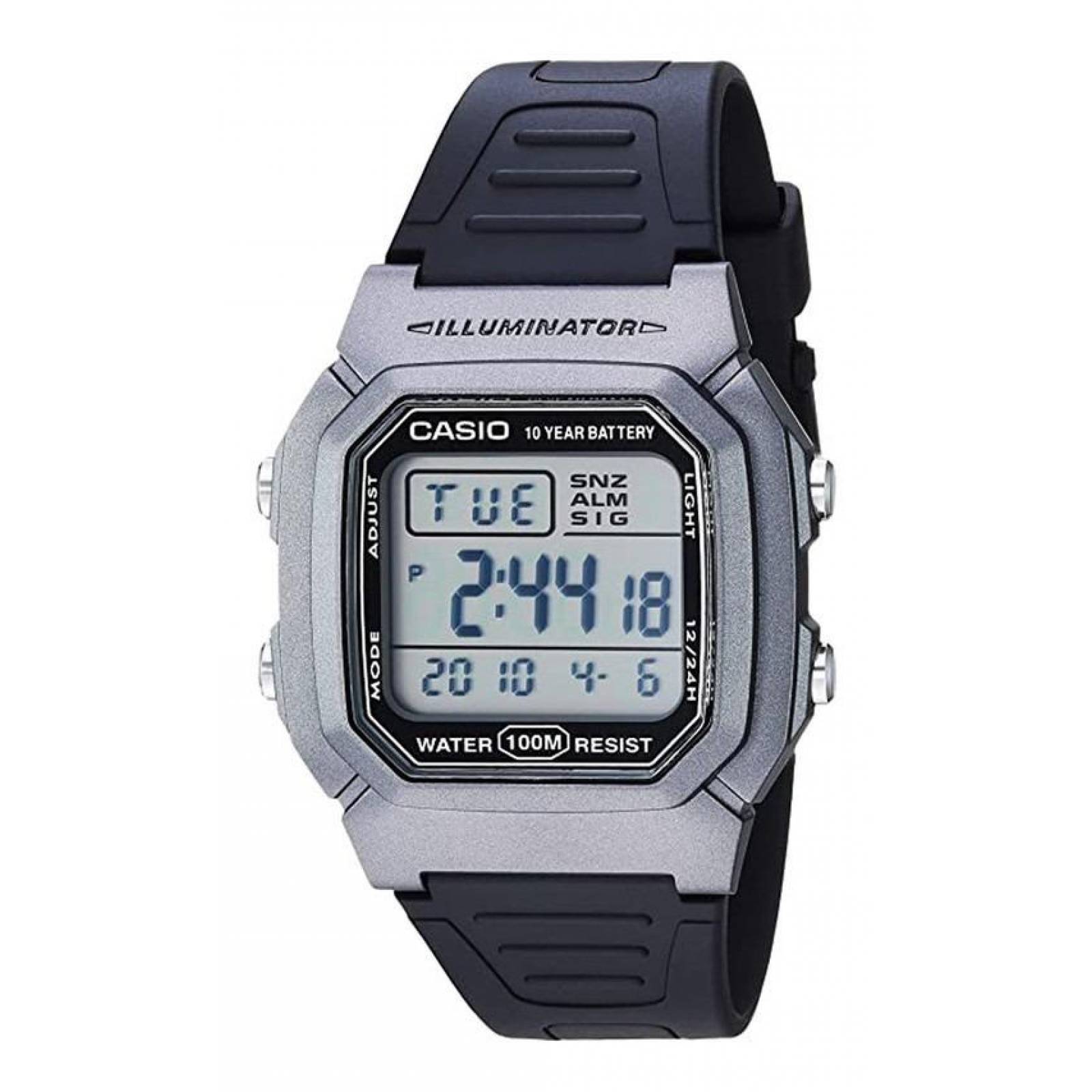 Reloj Casio Caballero De Acero Inoxidable World Time Ae-1200 