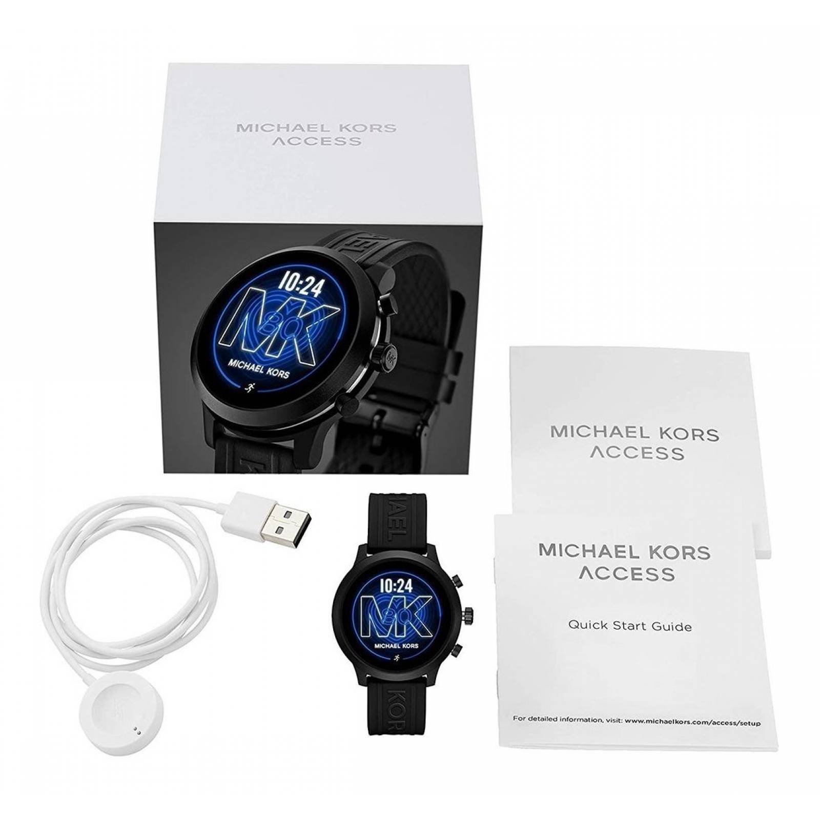 Smartwatch Michael Kors Access Negro Para Dama Mkt5072