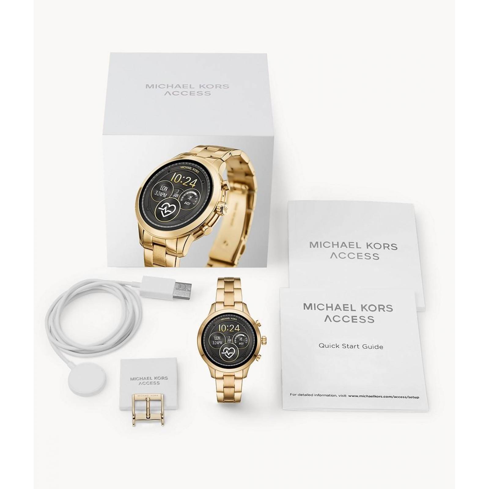 Smartwatch Gen 4 Runway Smartwatch para Mujer Michael Kors MKT5045 