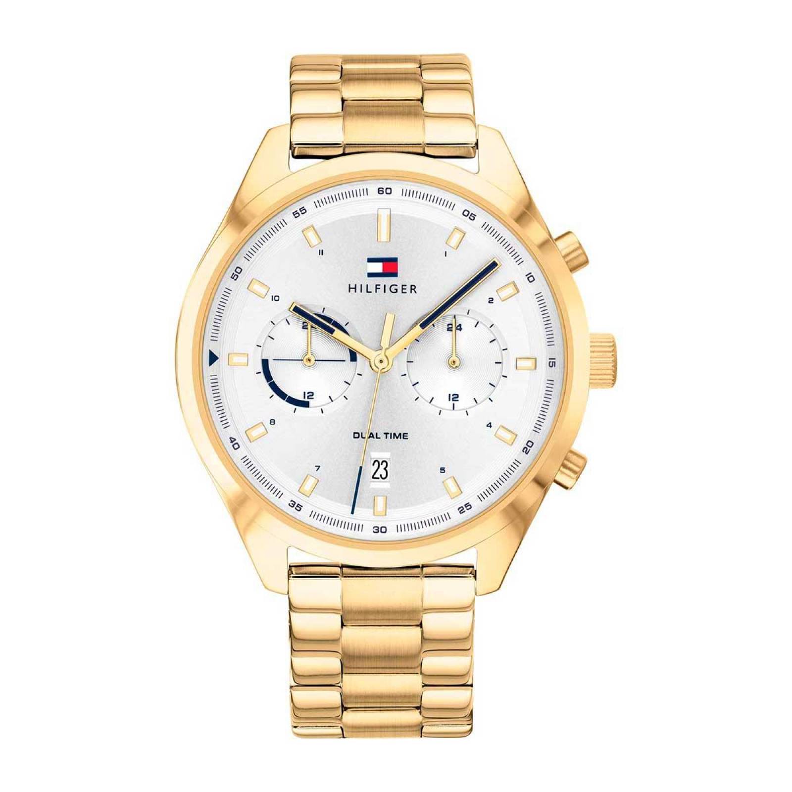 Reloj Tommy Hilfiger para Hombre Color Dorado 1791726 