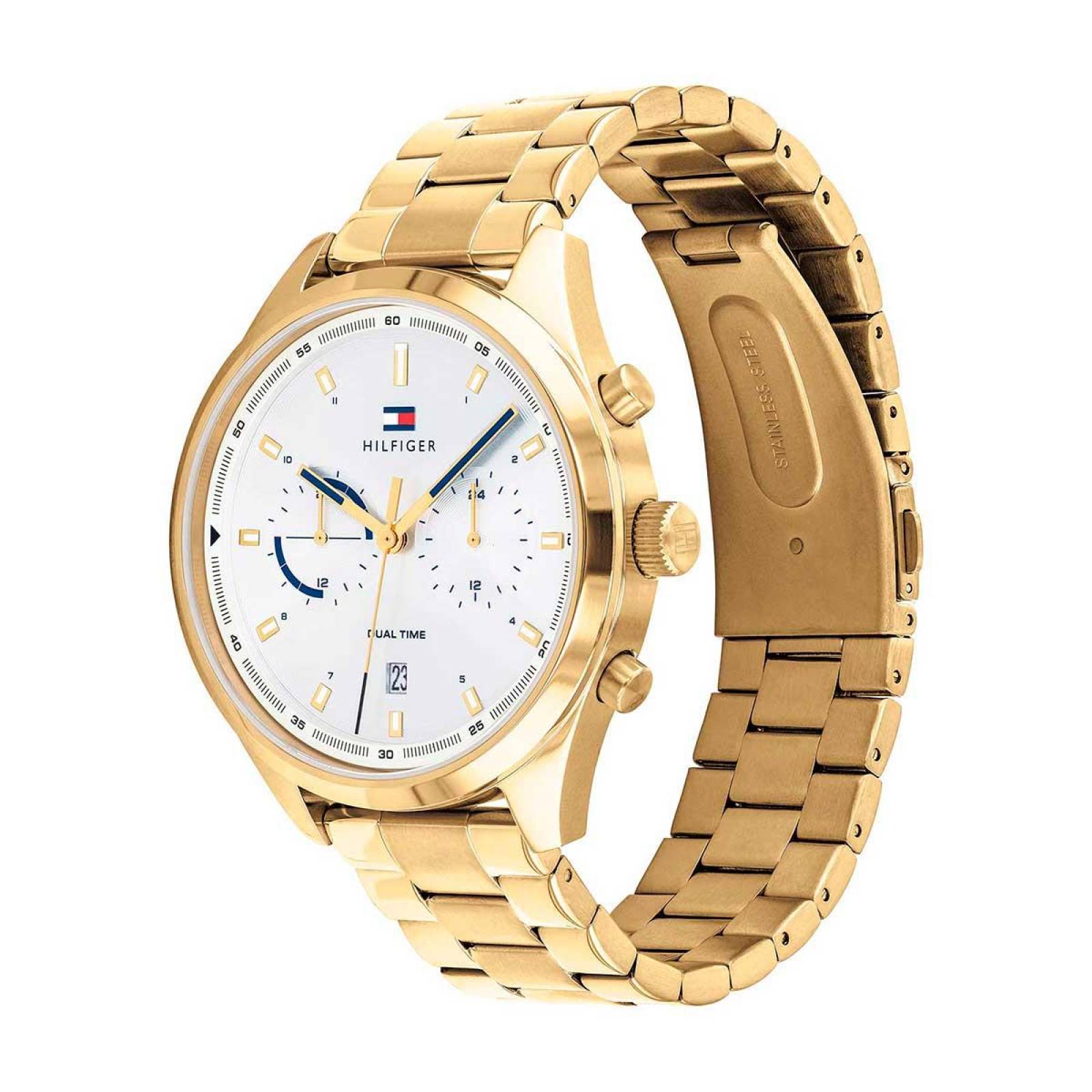 Reloj Tommy Hilfiger para Hombre Color Dorado 1791726 