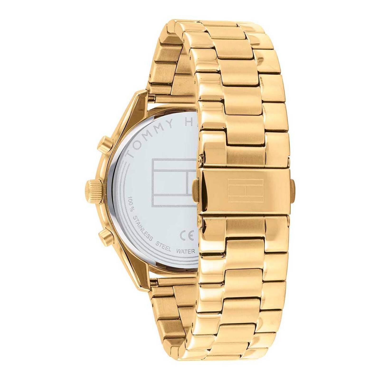 Reloj Tommy Hilfiger para Hombre Color Dorado 1791726 