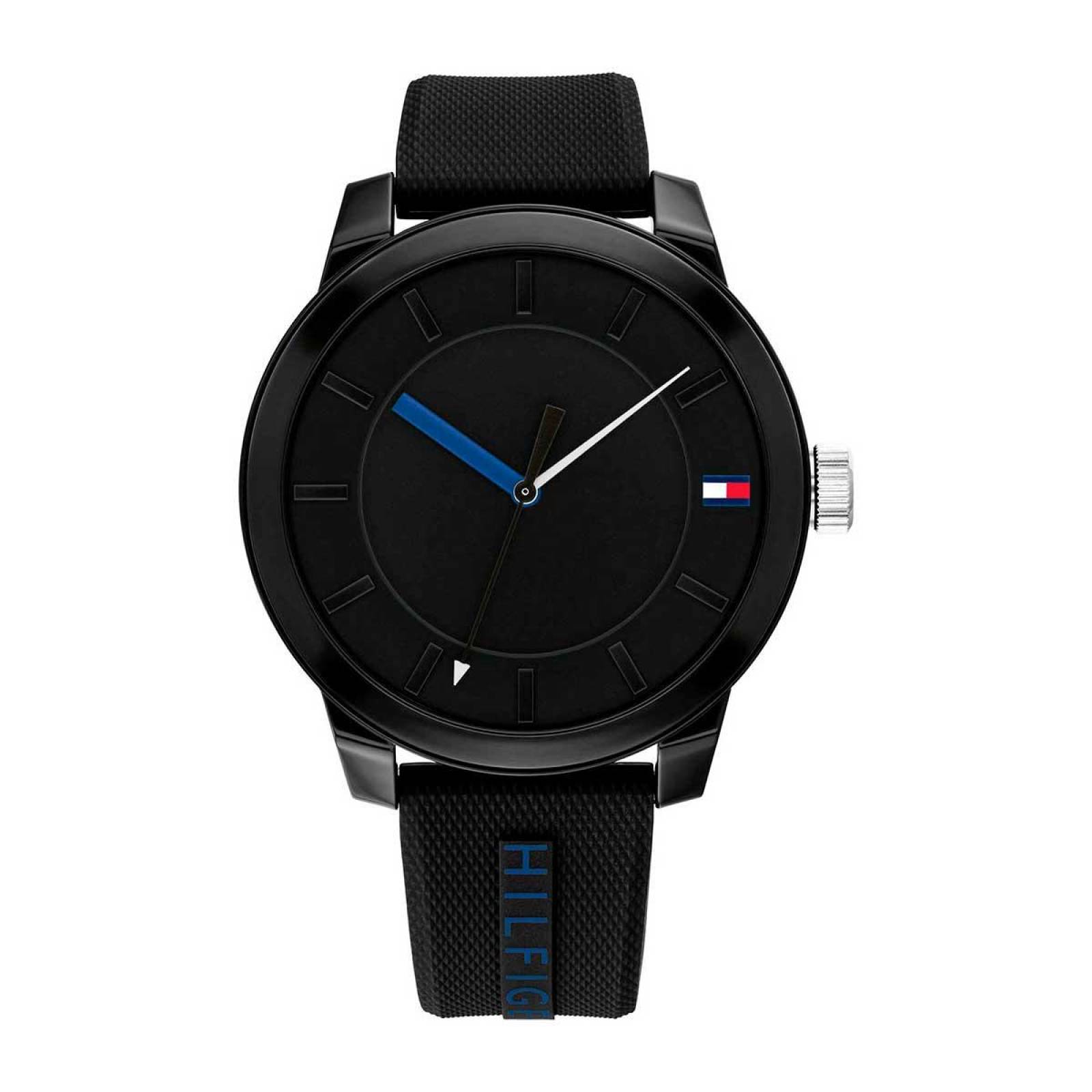 Reloj Tommy Hilfiger para Hombre Color Negro 1791744 