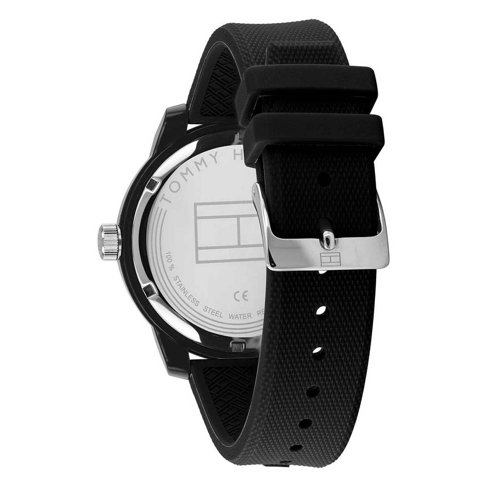 Reloj Tommy Hilfiger para Hombre Color Negro 1791744 