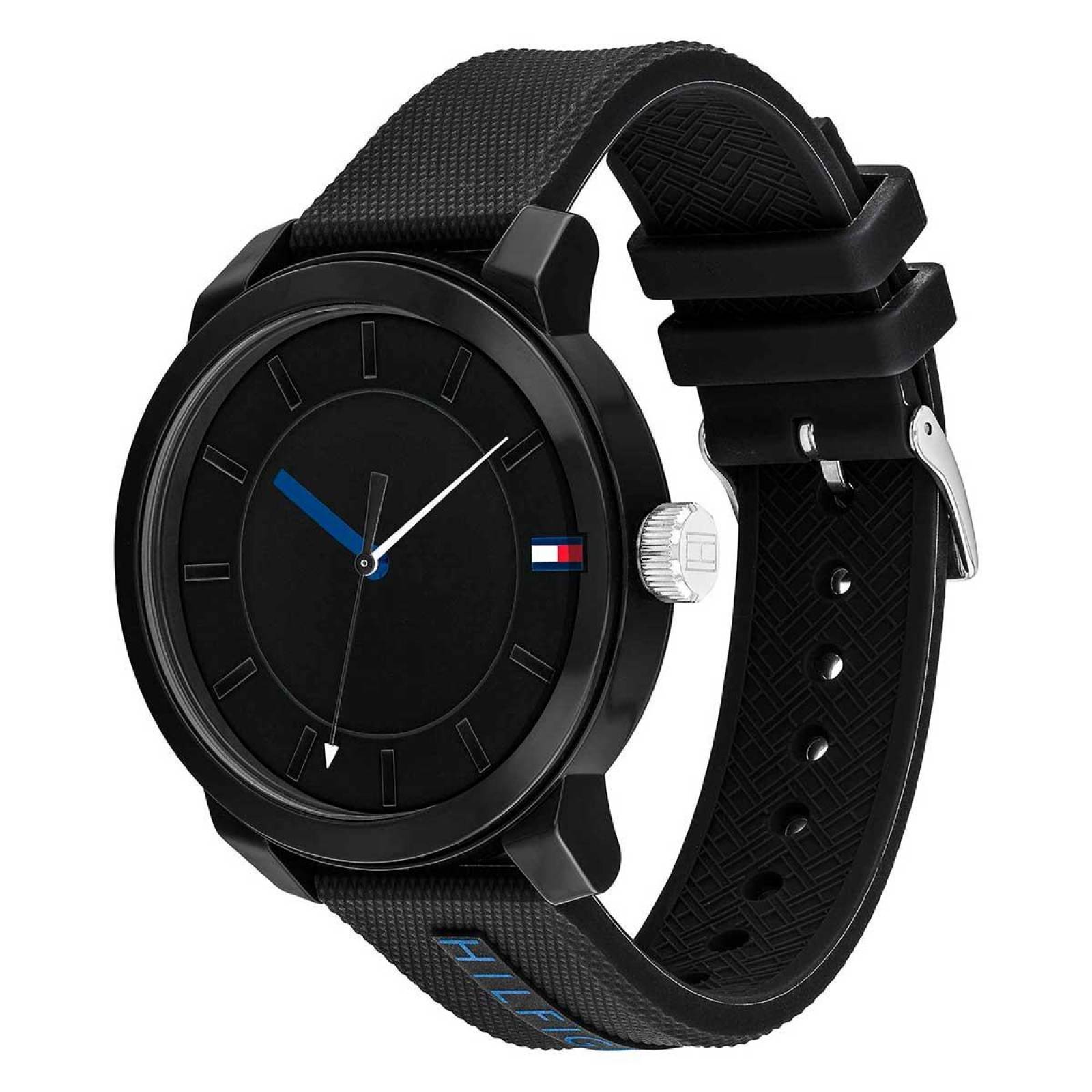 Reloj Tommy Hilfiger para Hombre Color Negro 1791744 