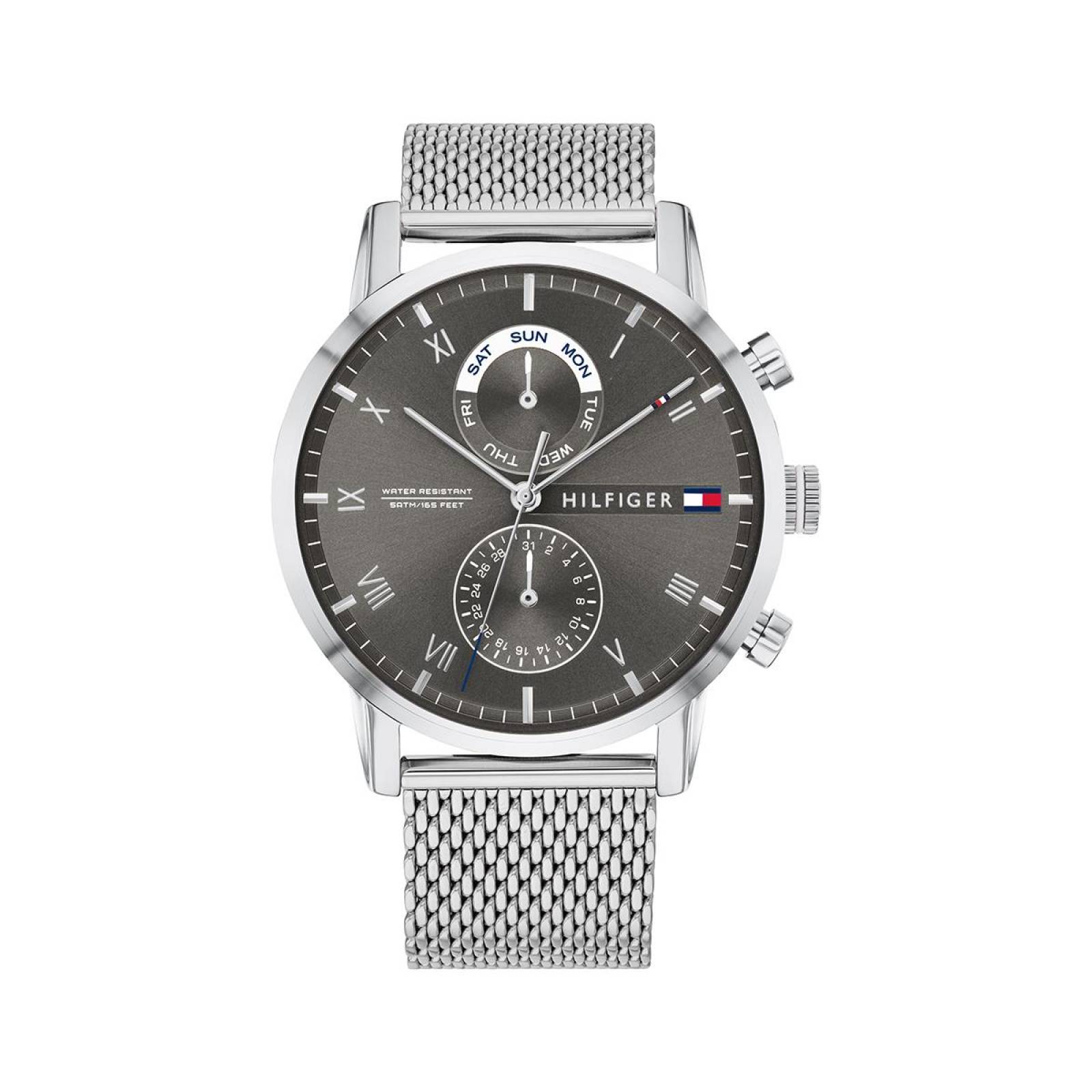 Reloj Tommy Hilfiger para Hombre Color Plateado 1710402 