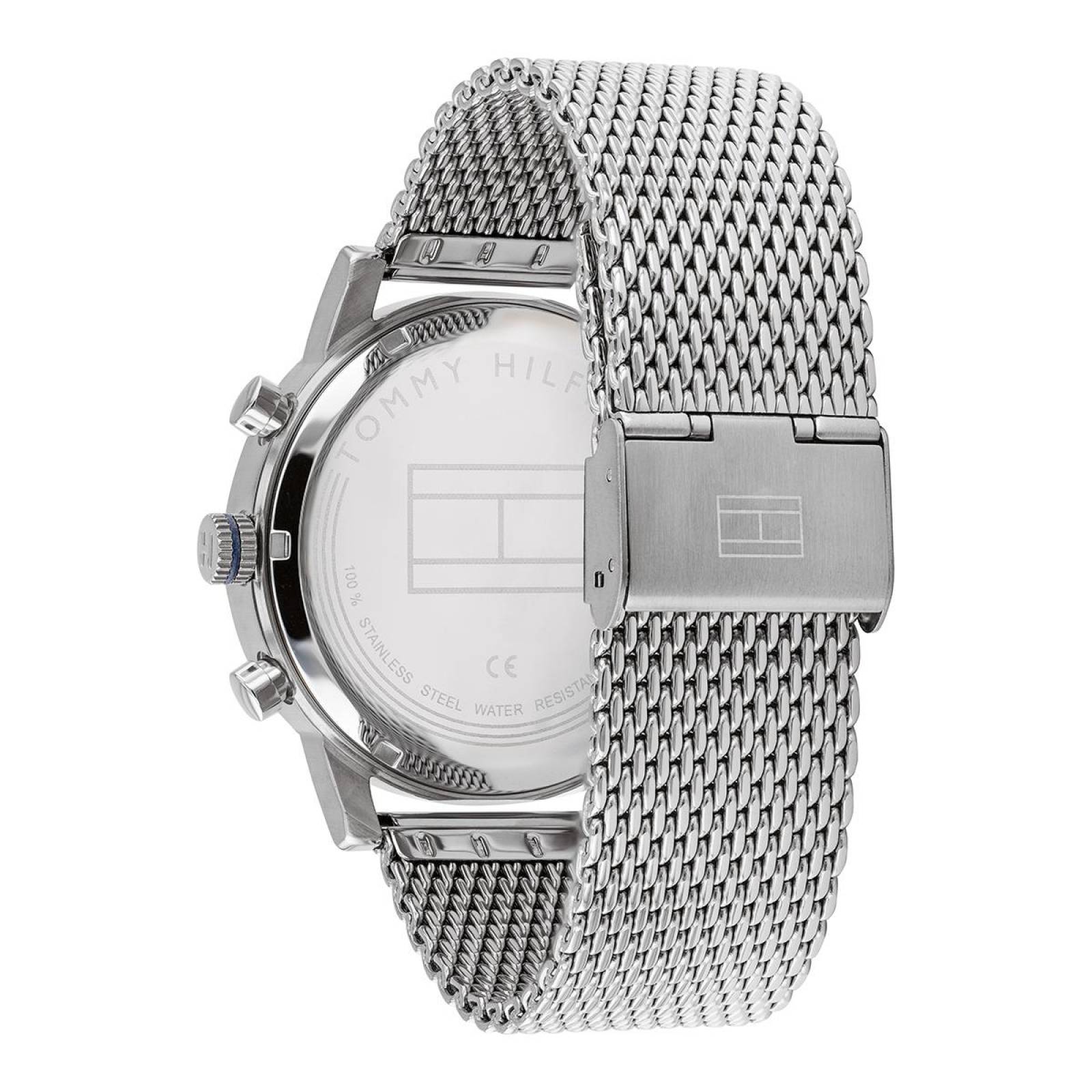 Reloj Tommy Hilfiger para Hombre Color Plateado 1710402 