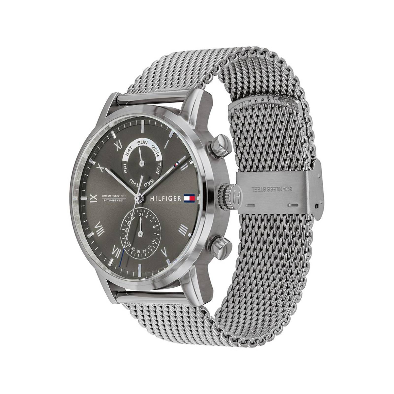 Reloj Tommy Hilfiger para Hombre Color Plateado 1710402 