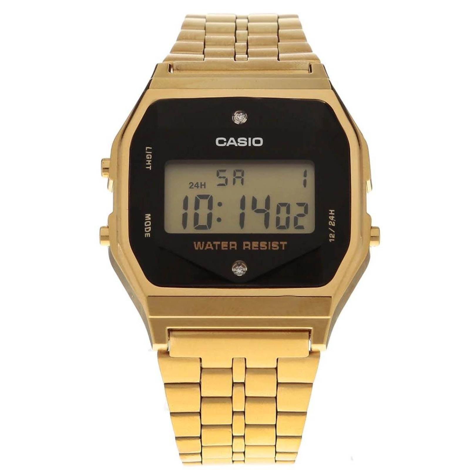 Reloj Casio LA-670WGA-1VT Dorado