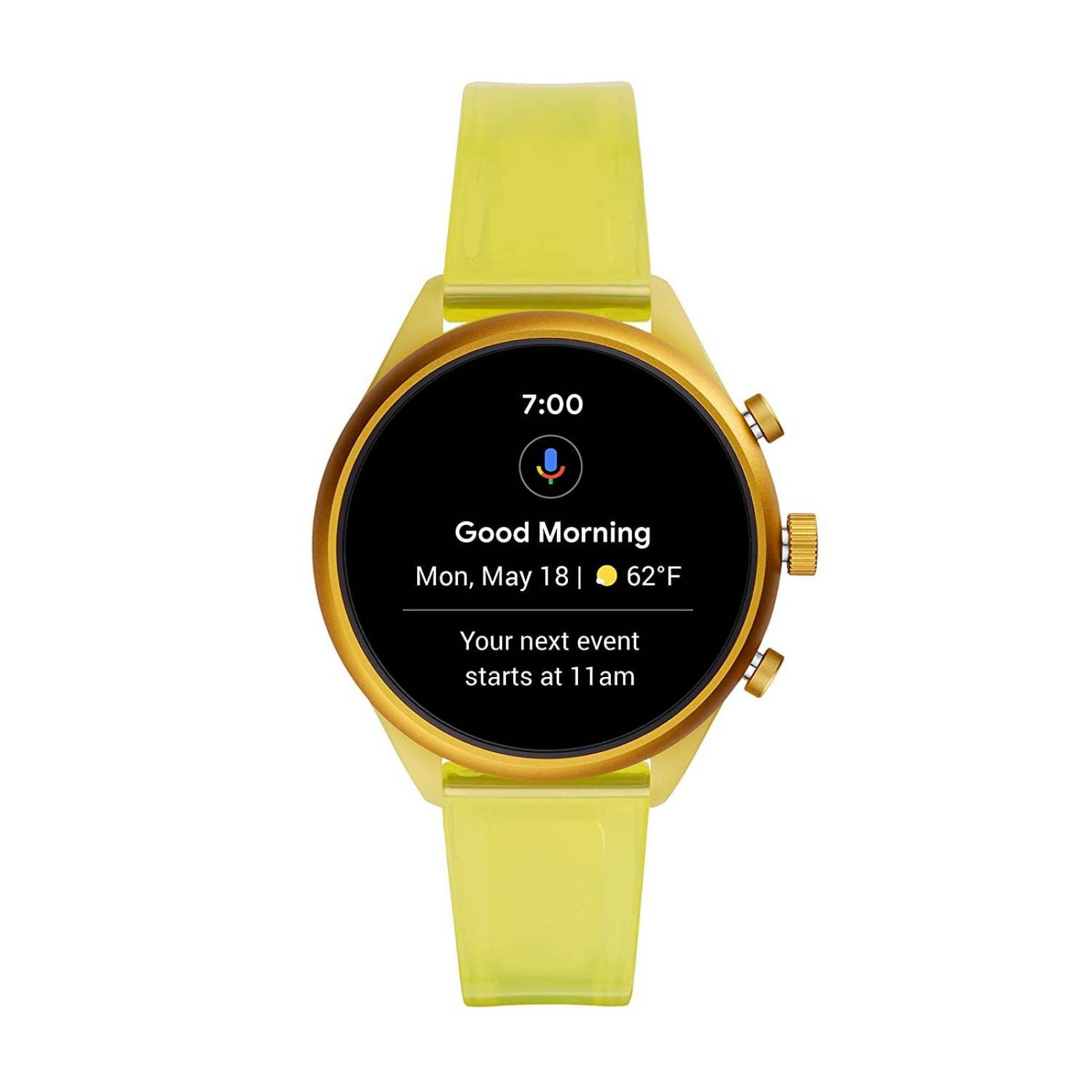 the sport smartwatch fossil