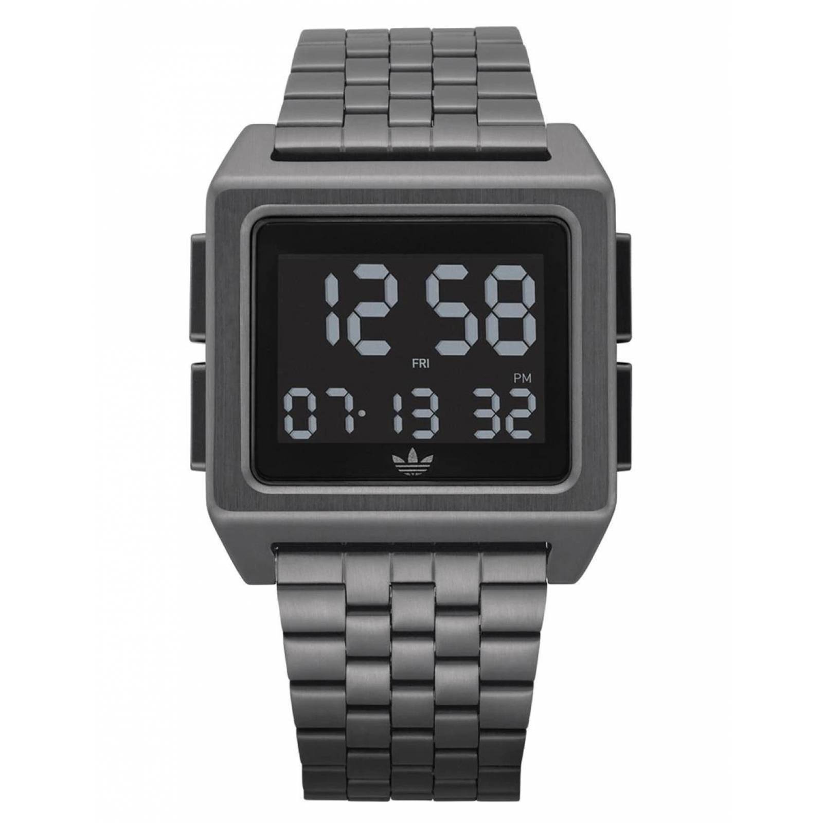 Reloj Adidas Unisex Archive M1 Gris Oscuro Z01-1531 