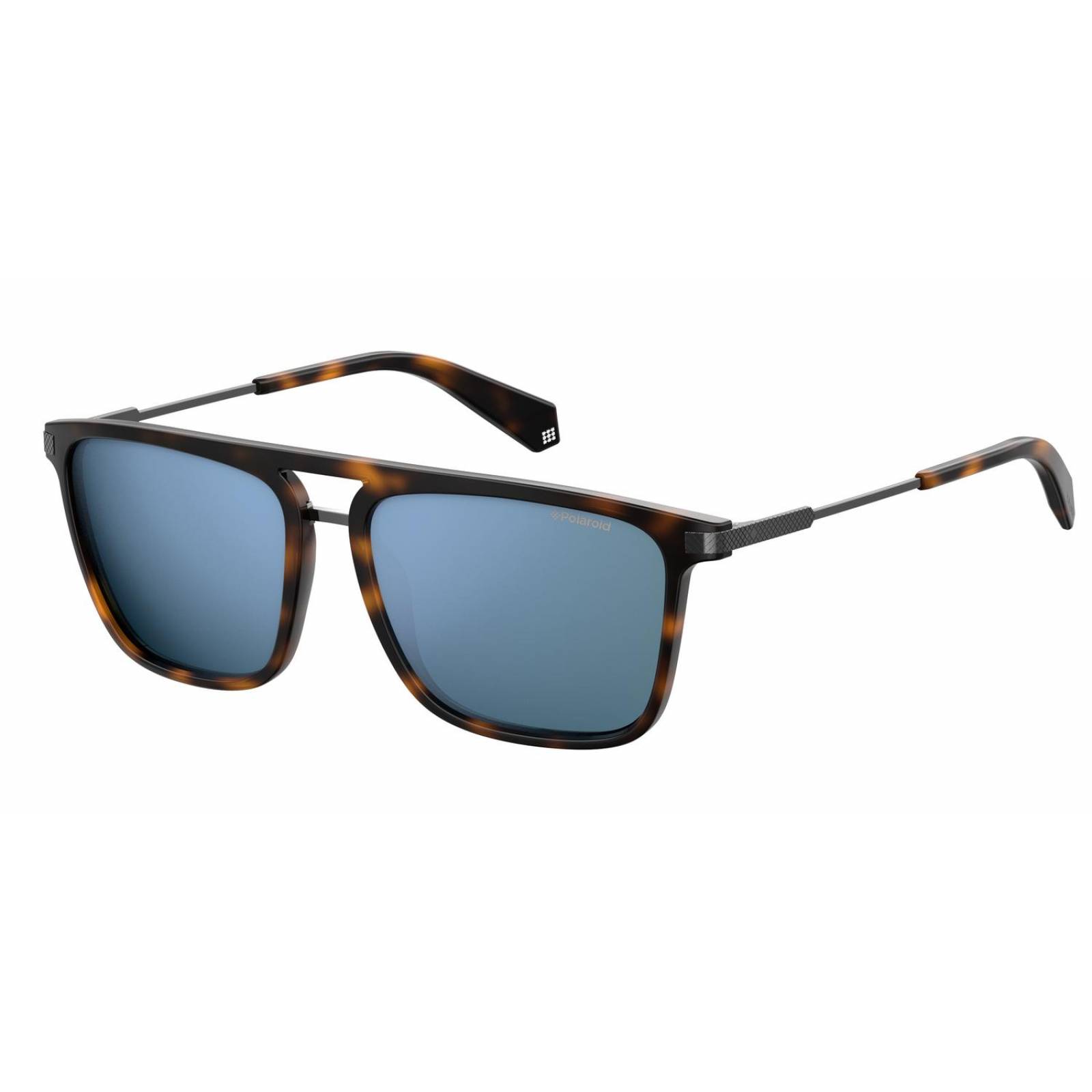 Lentes de Sol Polaroid 2060/S Polarizado Caballero Café 