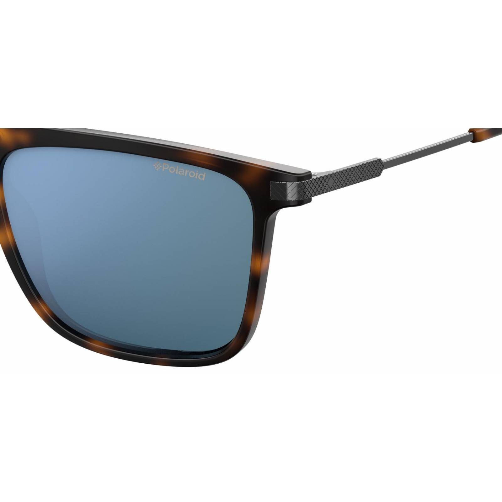 Lentes de Sol Polaroid 2060/S Polarizado Caballero Café 