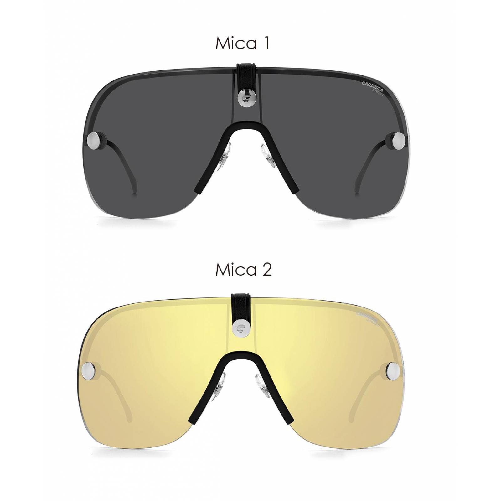 Gafas de Sol Mujer Carrera Lentes de sol para Hombre UNISEX Multi-Mica