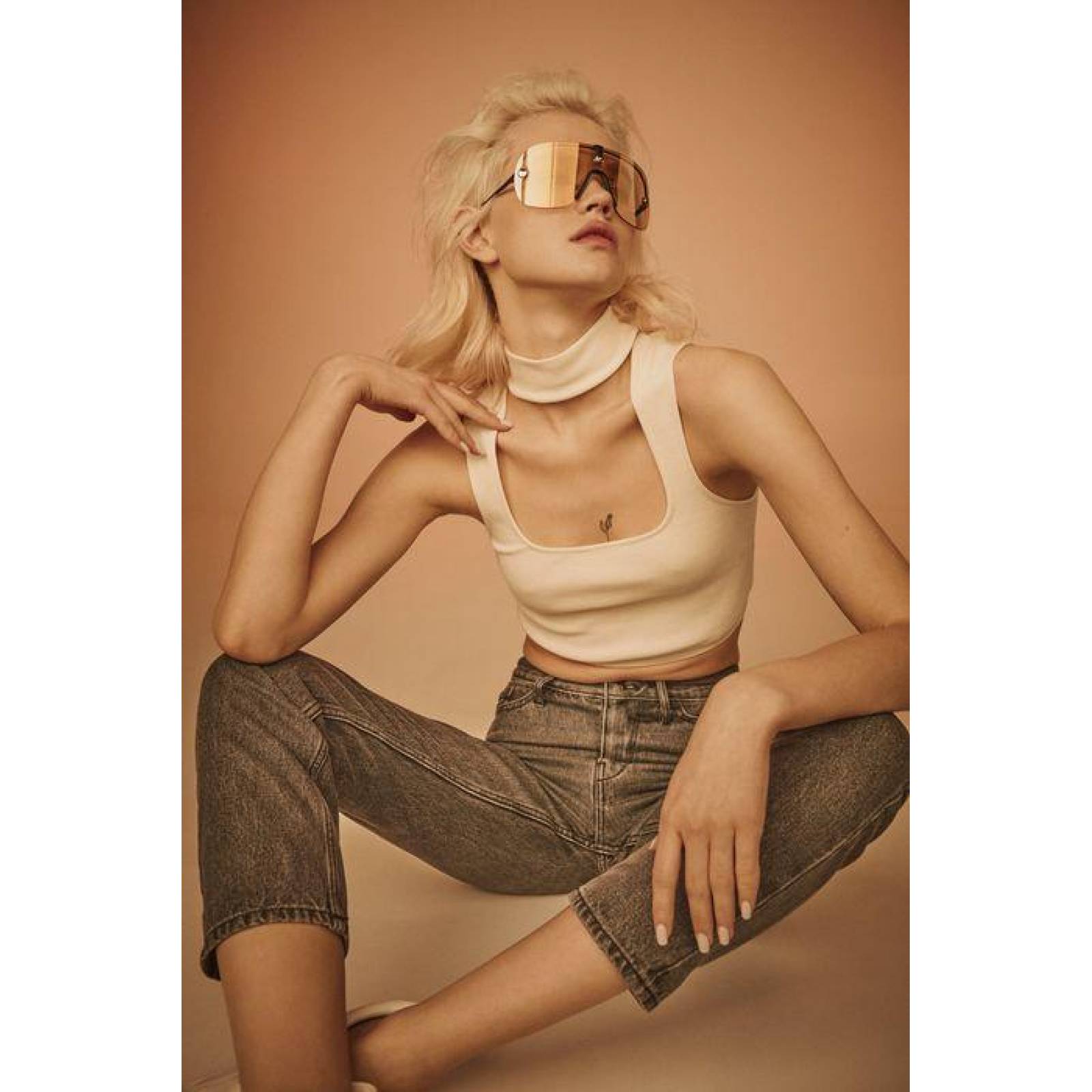 Gafas de Sol Mujer Carrera Lentes de sol para Hombre UNISEX Multi-Mica