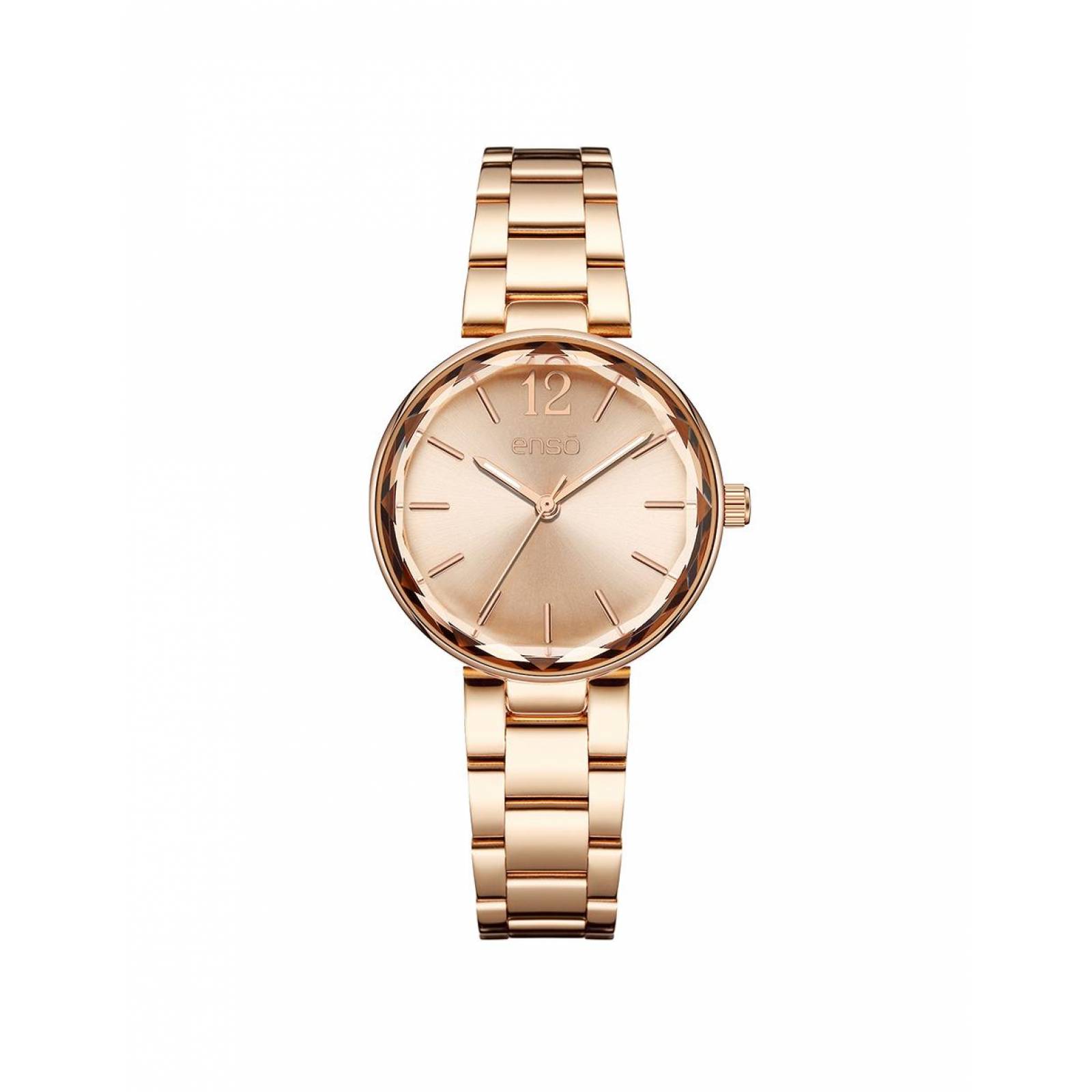 Reloj de Pulsera Enso para Mujer Oro Rosa EW9309L2 