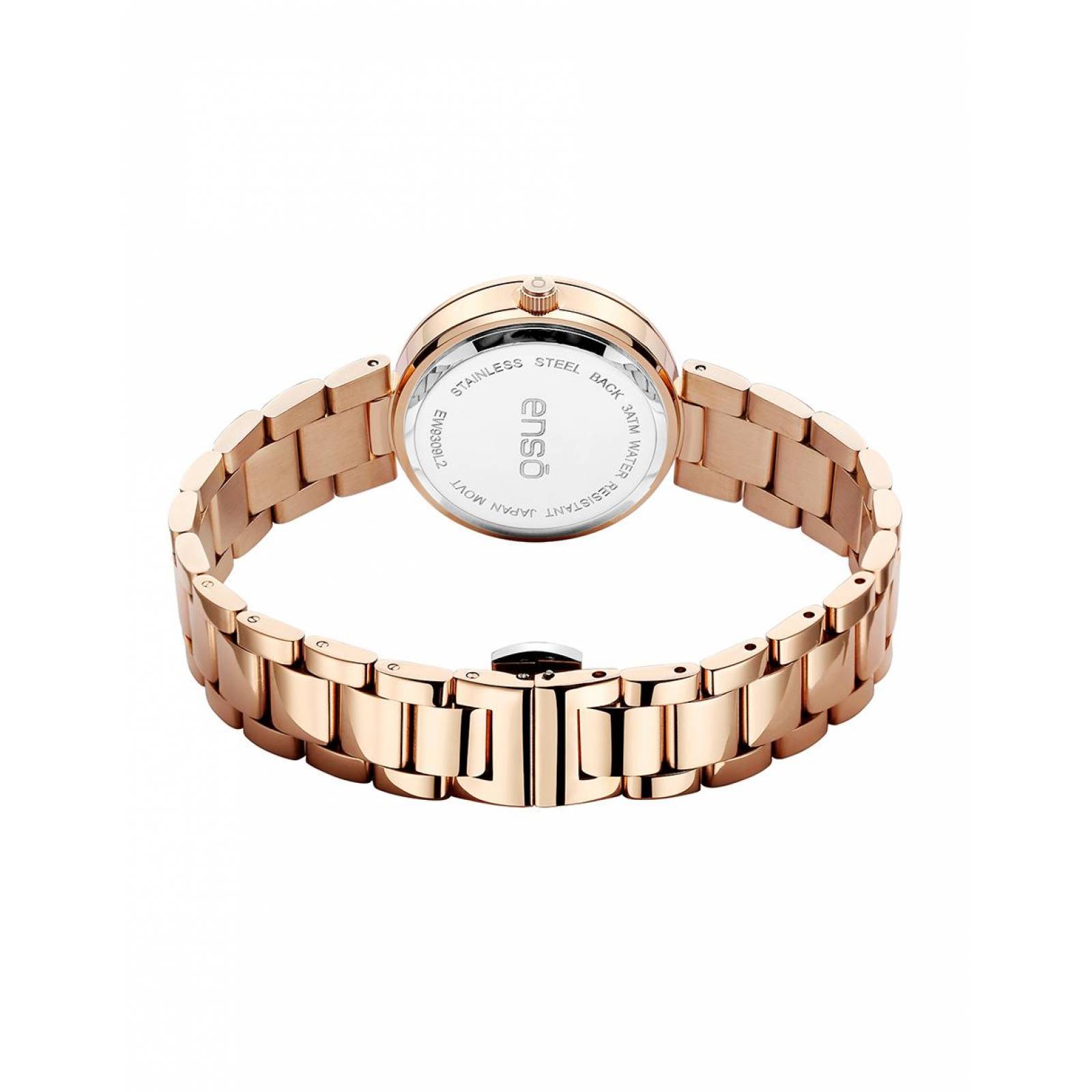 Reloj de Pulsera Enso para Mujer Oro Rosa EW9309L2 