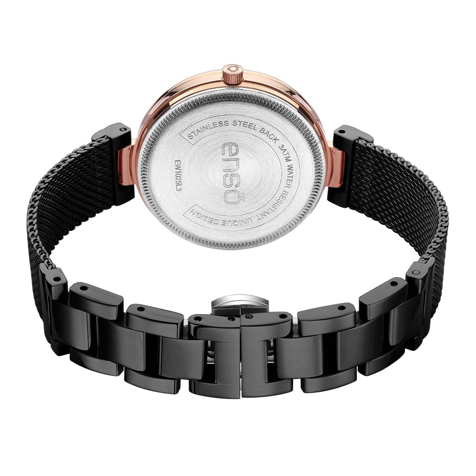 Reloj de Pulsera Enso para Mujer Negro EW1025L3 