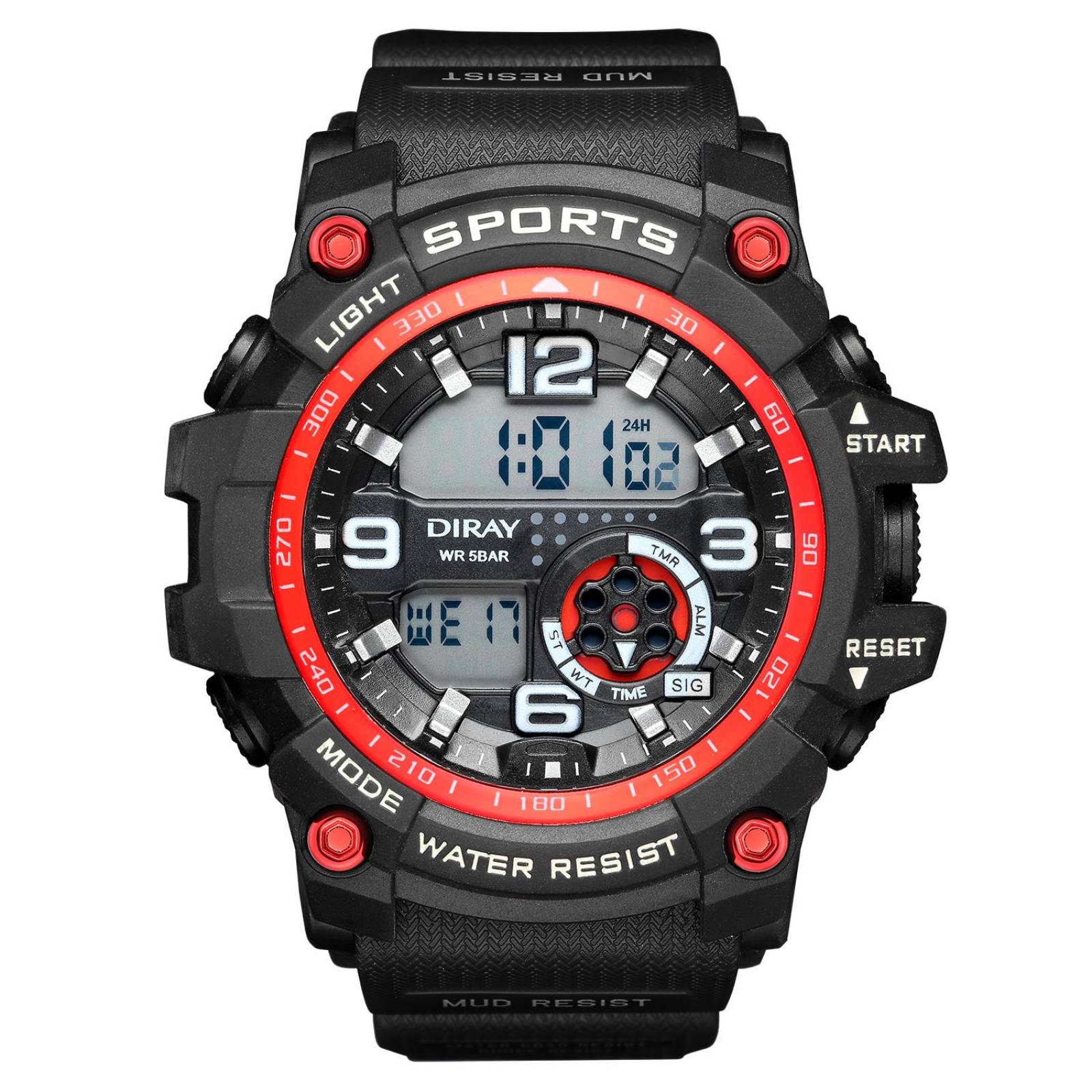 Reloj de Pulso Diray para Hombre DR342G2 