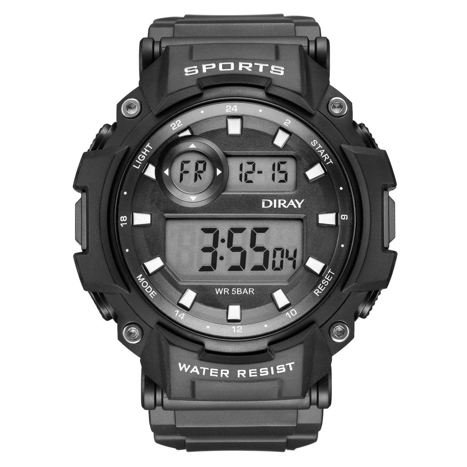Reloj de Pulso Diray para Hombre Deportivo DR352GC1