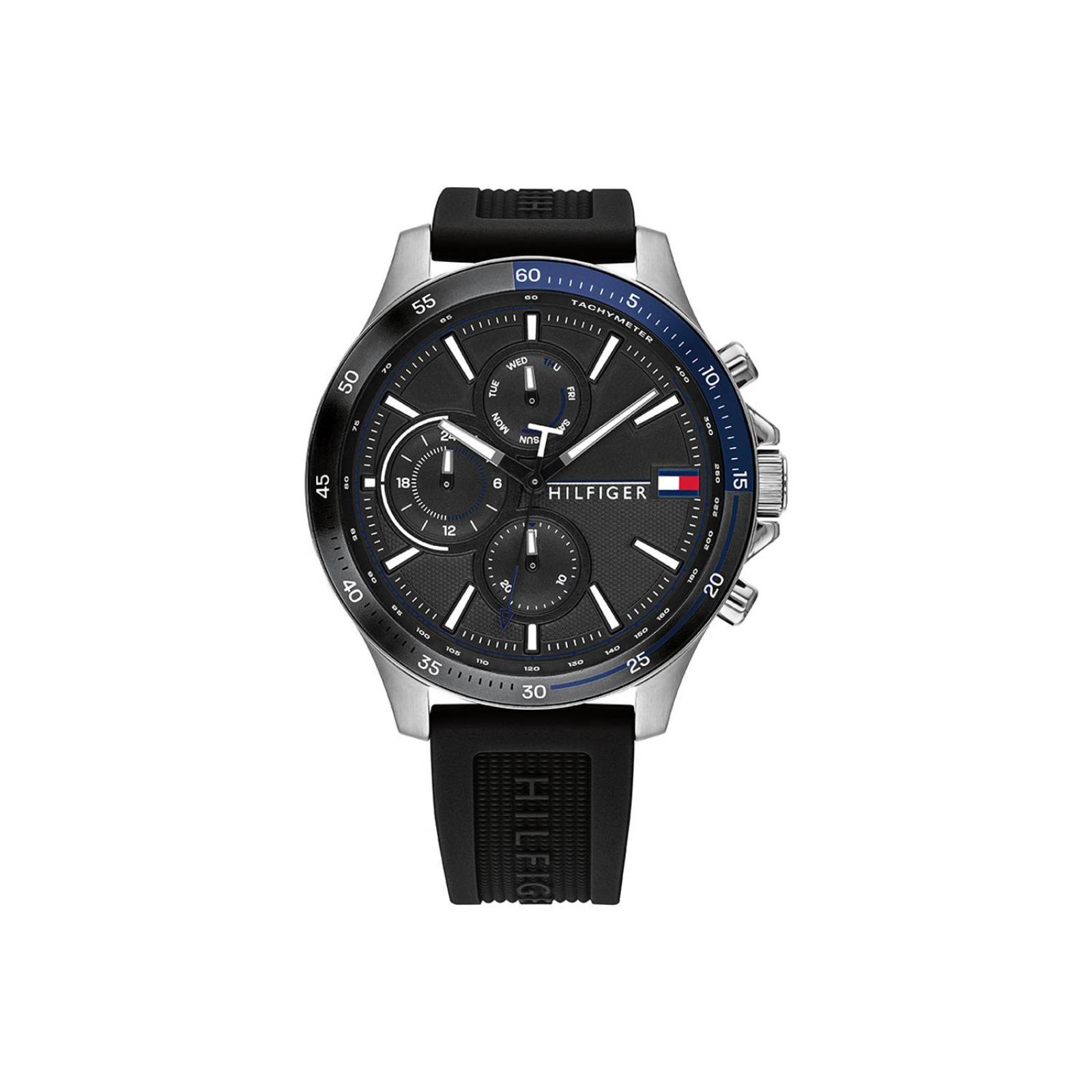 Reloj De Pulso Tommy Hilfiger Hombre 1791724 Bank 