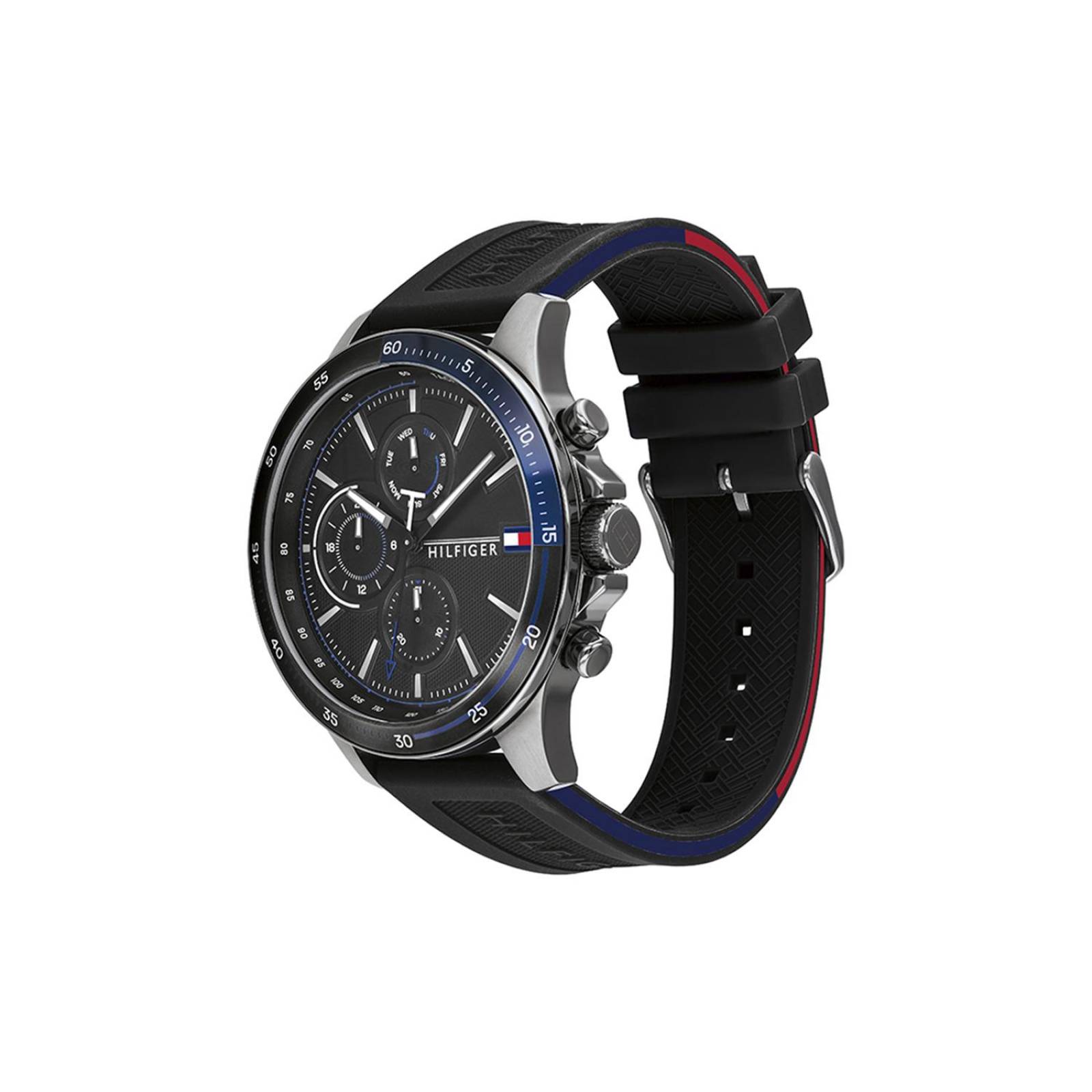 Reloj De Pulso Tommy Hilfiger Hombre 1791724 Bank 