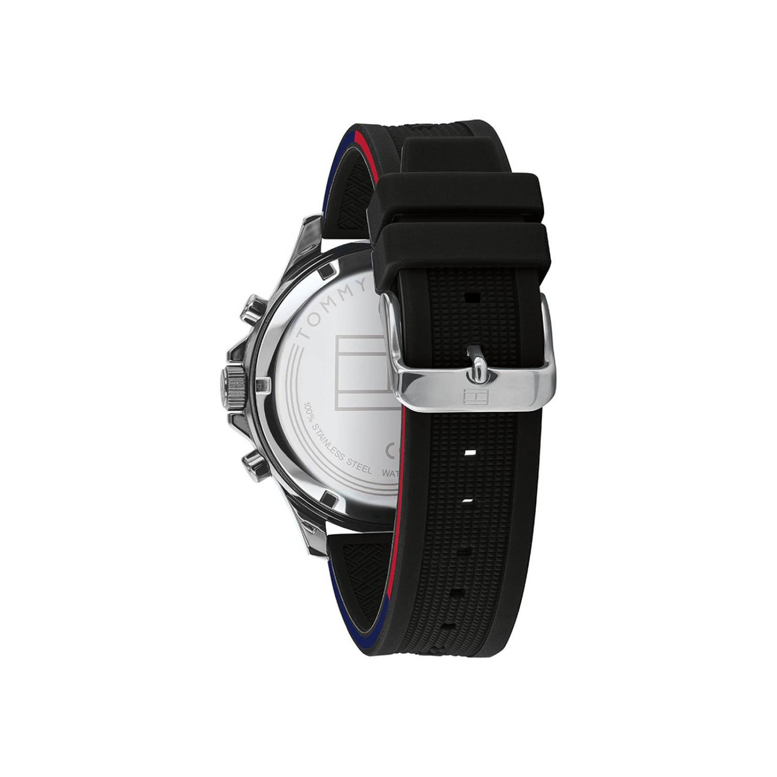 Reloj De Pulso Tommy Hilfiger Hombre 1791724 Bank 