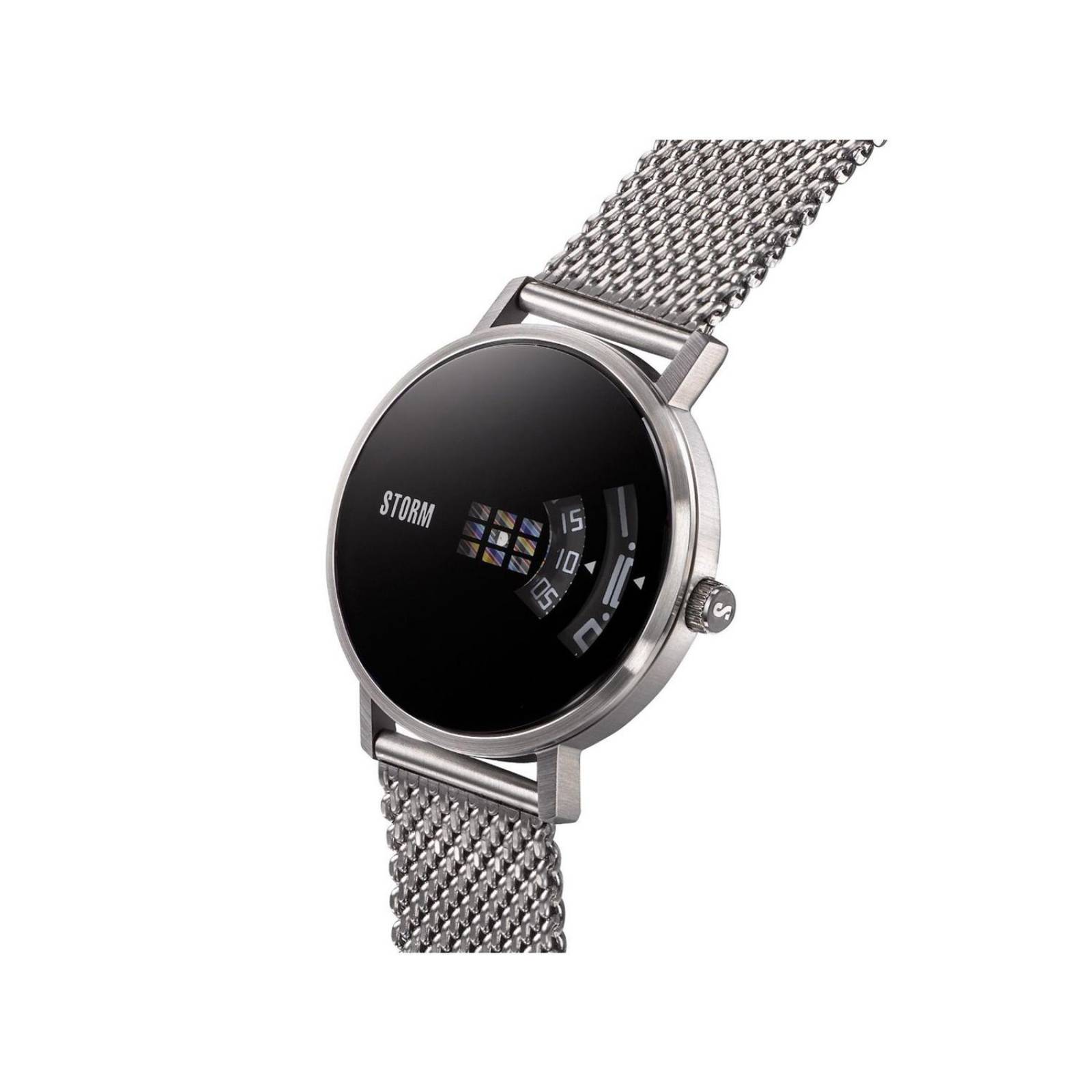 Reloj Para Caballero Storm Remi V2 Mesh Black 47460/Bk 