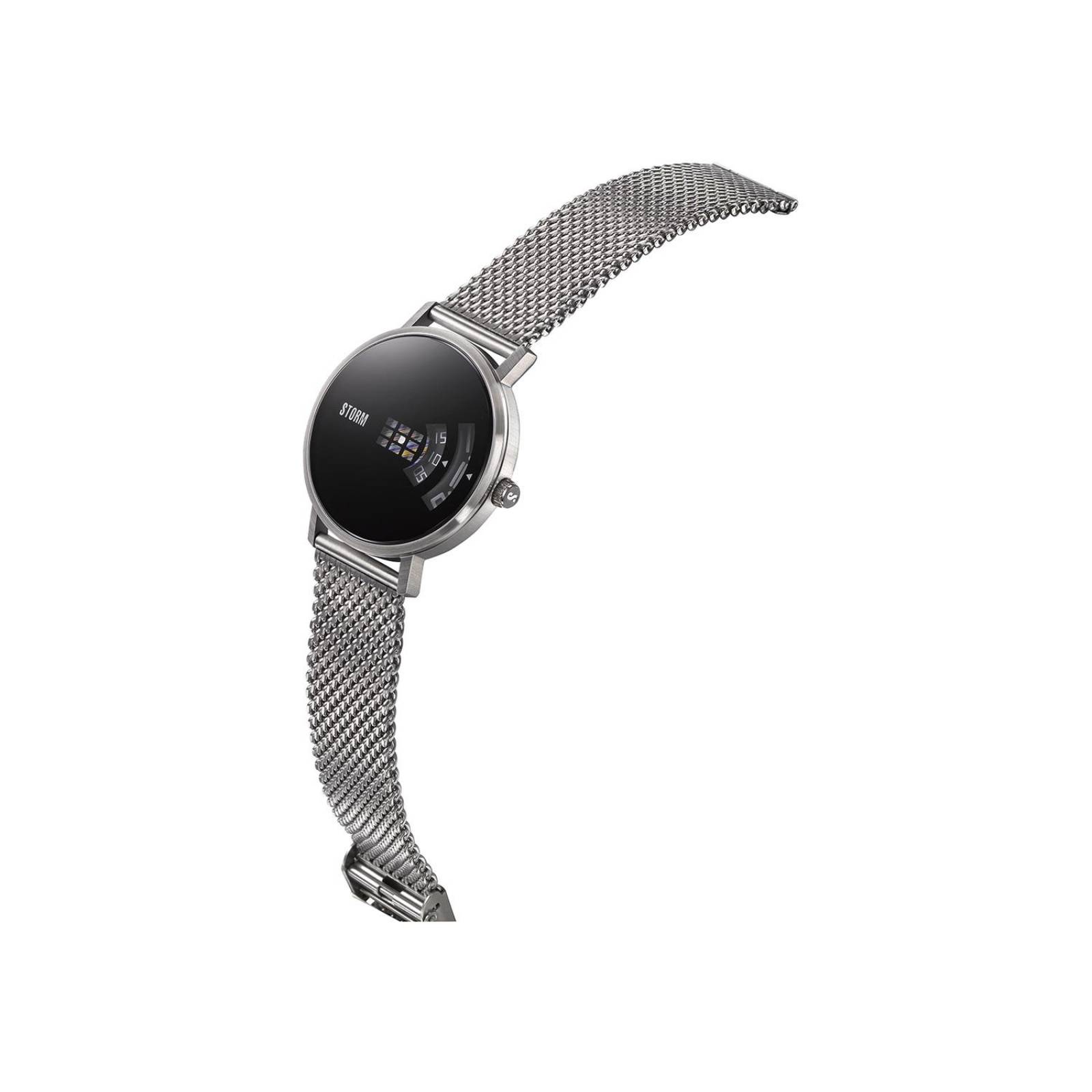Reloj Para Caballero Storm Remi V2 Mesh Black 47460/Bk 